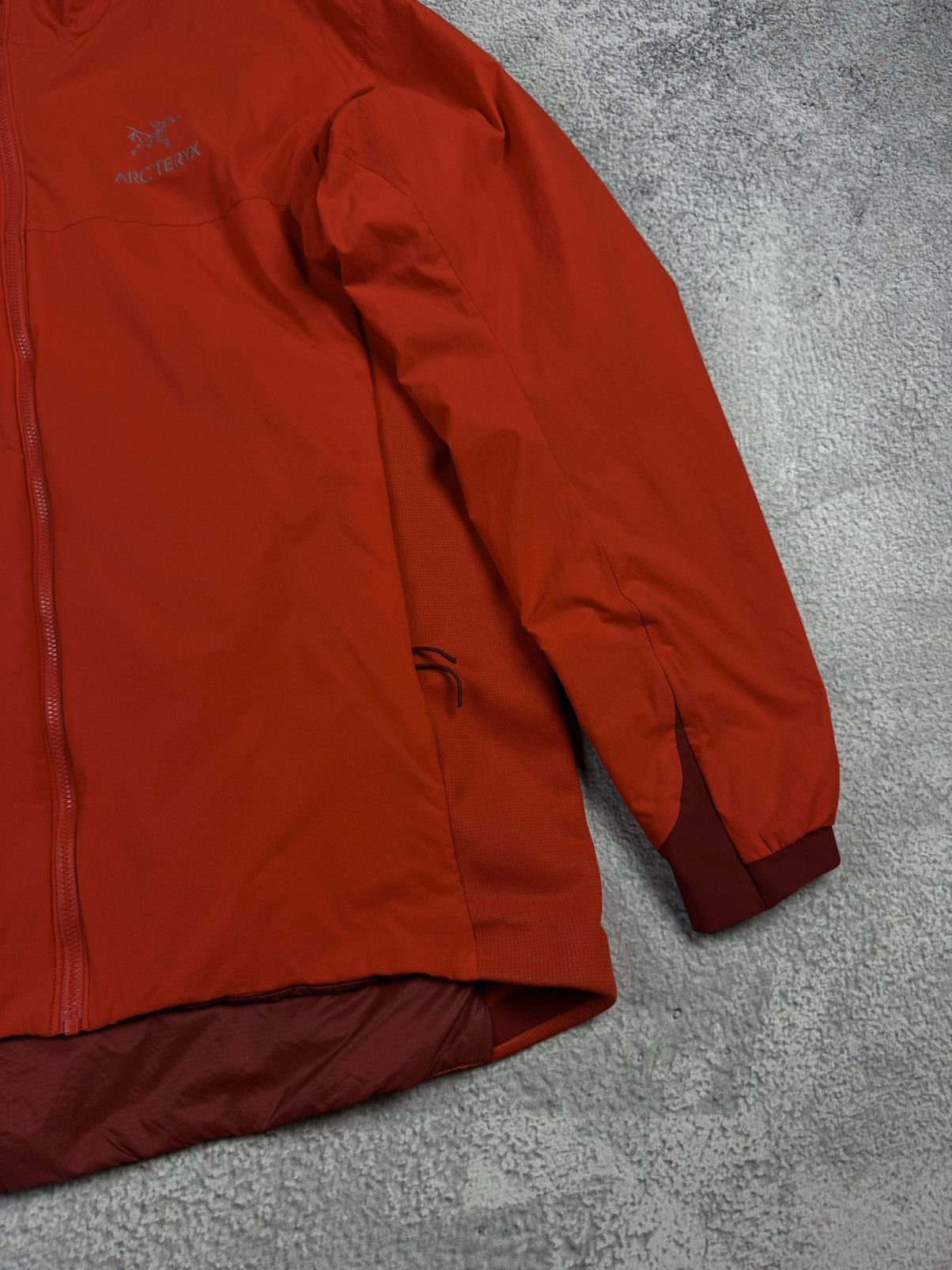 Arc'teryx Arcteryx Atom LT Orange Full Zip Reflective Logo Jacket Size US XL / EU 56 / 4 - 9 Thumbnail