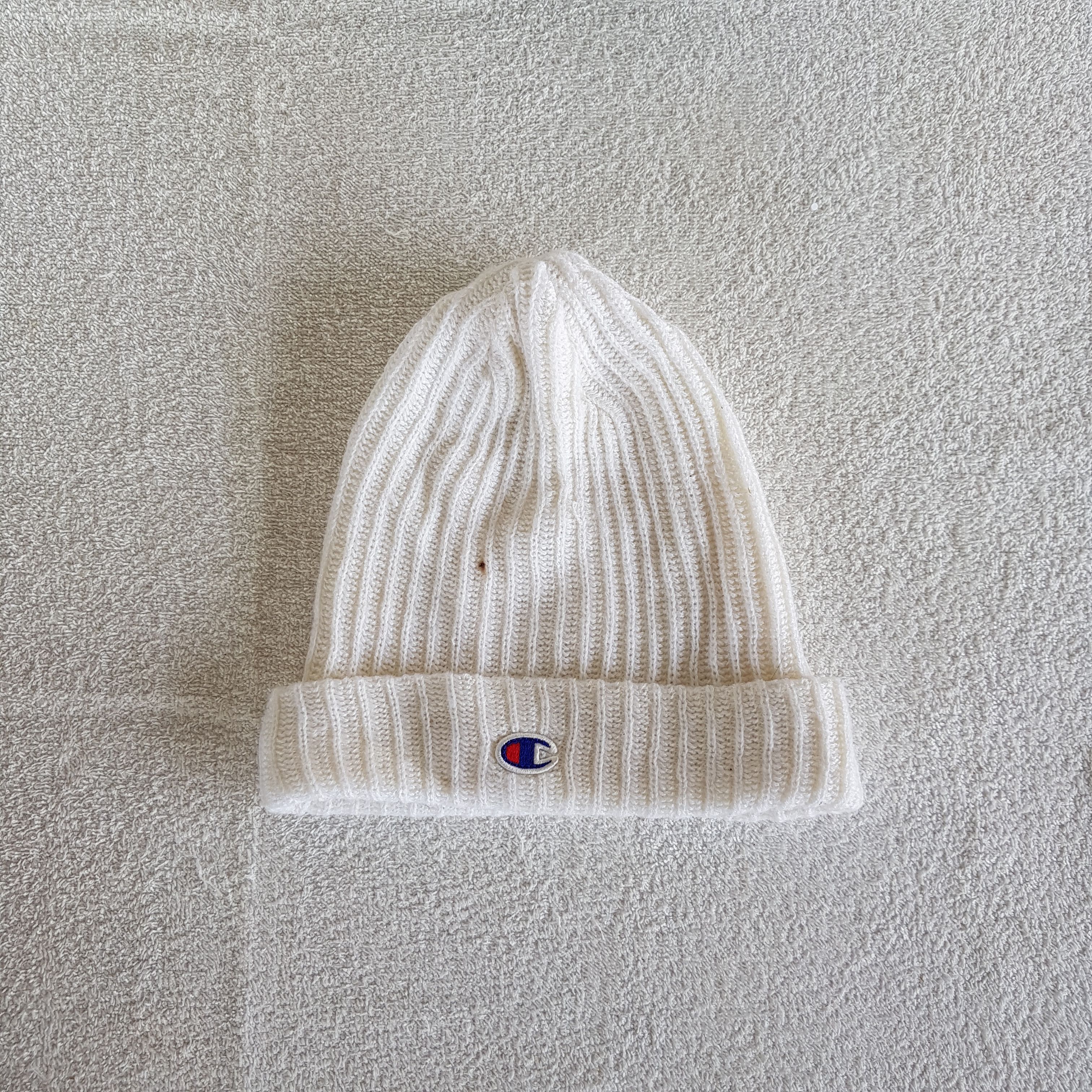 Champion Vintage Champion Beanie 90s Champion Snow Caps Hats Size ONE SIZE - 5 Thumbnail