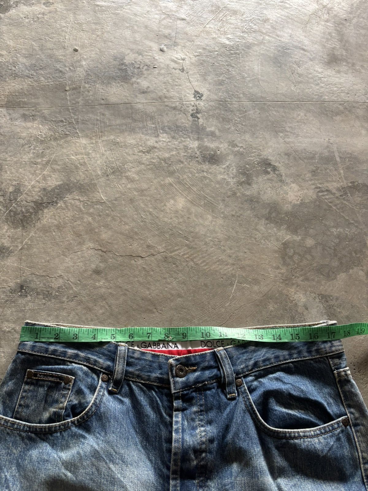 Dolce & Gabbana DOLCE & GABBANA vintage big logo archive italy jeans Size US 34 / EU 50 - 18 Thumbnail