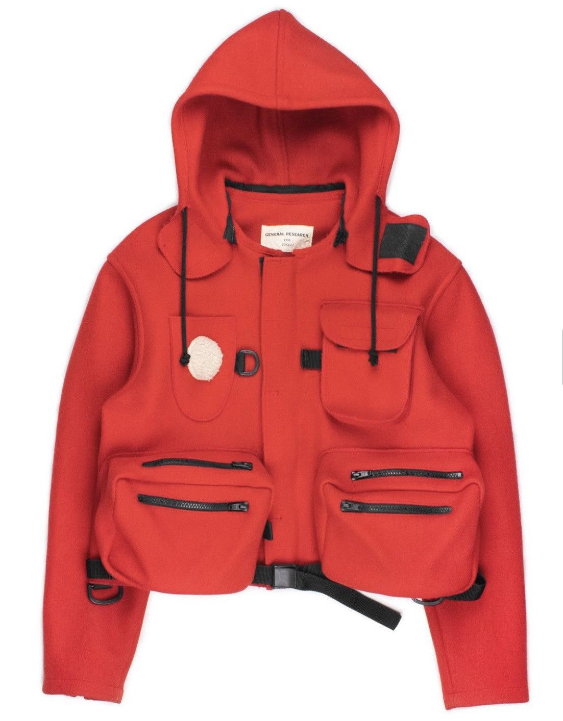 General Research General Research 1995 Cropped Fishing Jacket Size US M / EU 48-50 / 2 - 1 Thumbnail