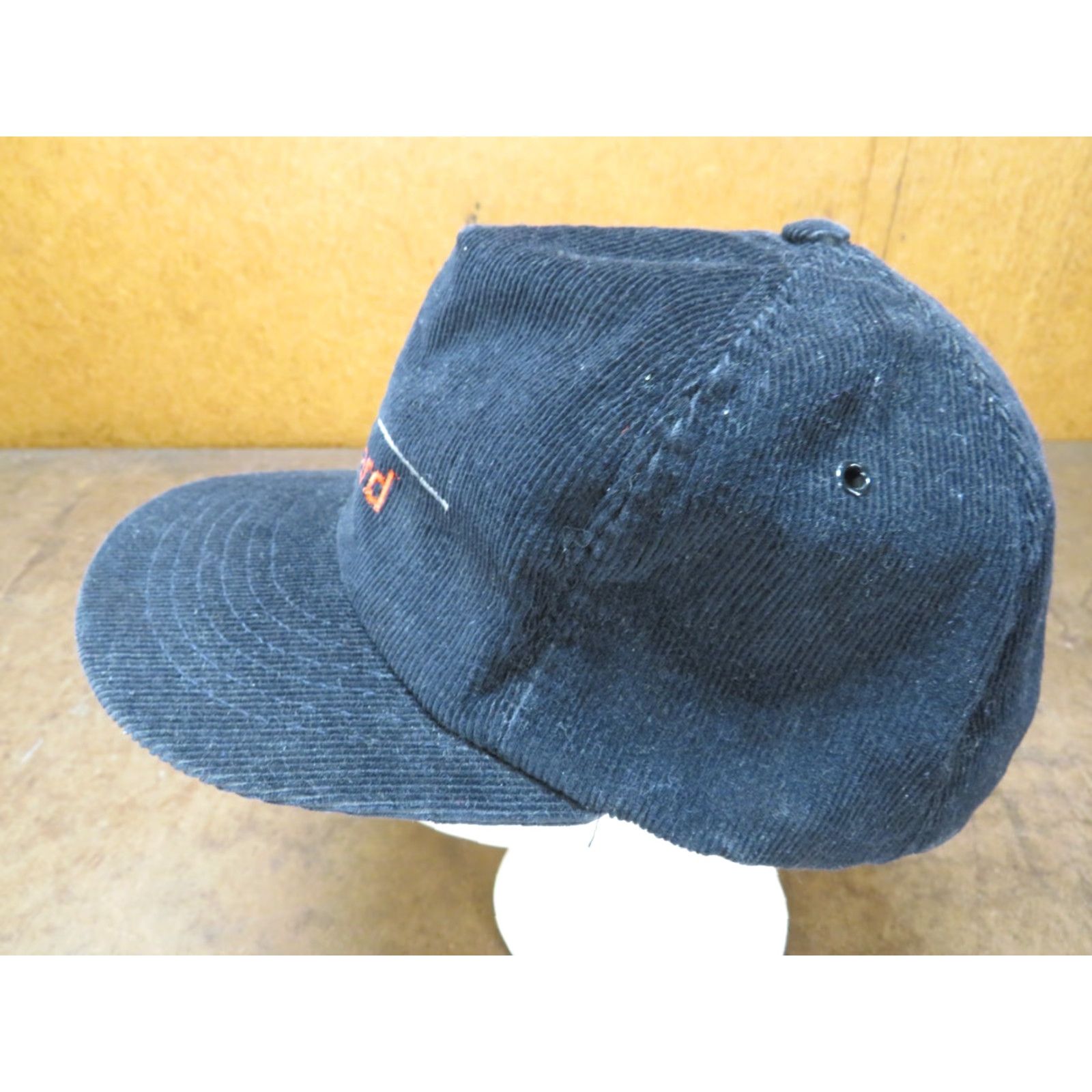 Frame VTG HaT Corduroy Trucker Cap Hat Adjustable Snapback Multi-Color USA 90s Advertising Look: Trucker Mens Womens Boys Girls Size ONE SIZE - 3 Thumbnail