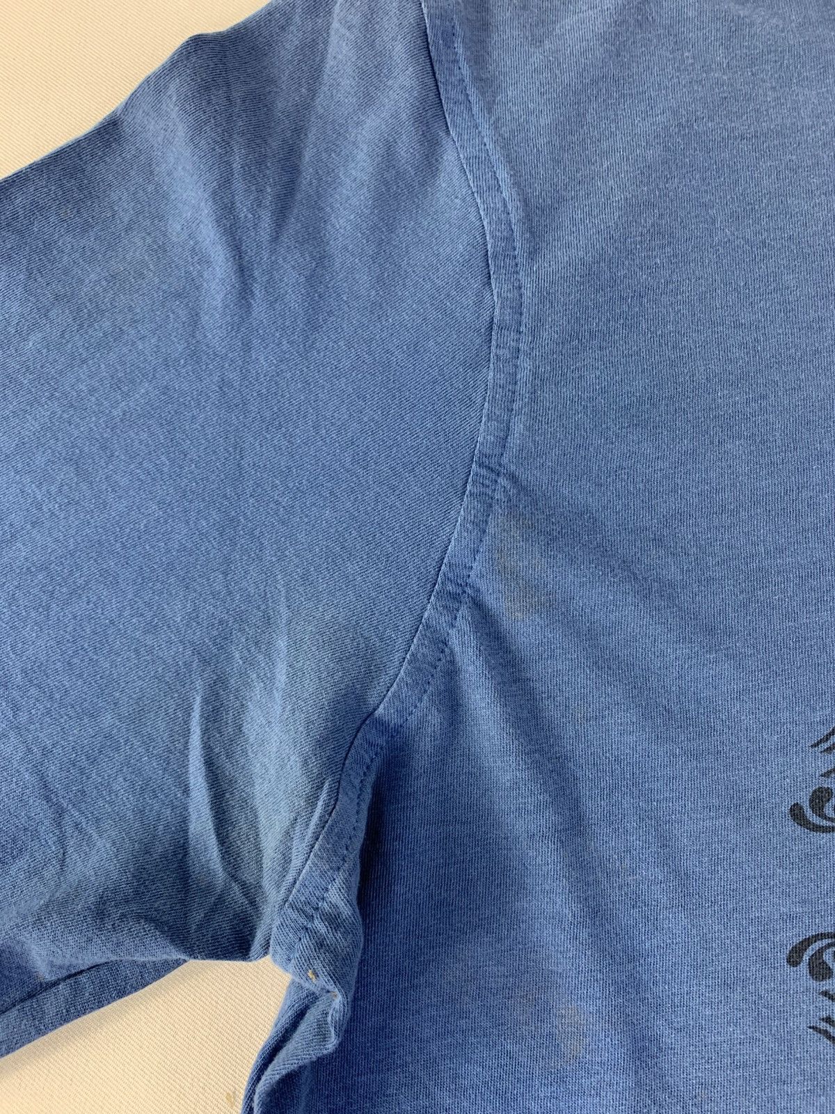 Burberry Burberry London Big Logo Crewneck Longsleeve printed Tee Size US S / EU 44-46 / 1 - 12 Thumbnail