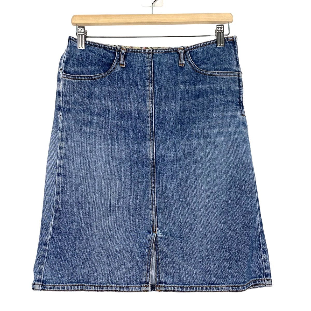 Burberry Prorsum 💥BURBERRY BLUE LABLE DENIM JEAN SKIRT Size 30" / US 8 / IT 44 - 1 Thumbnail