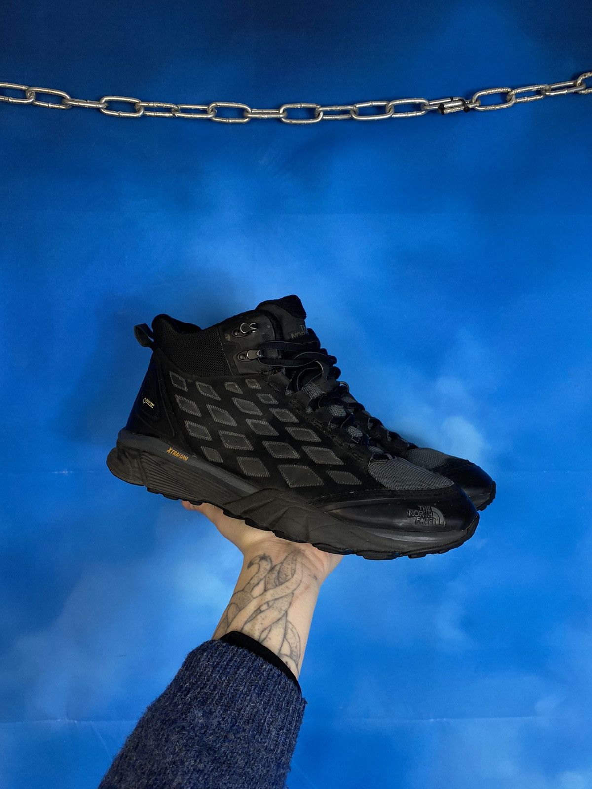 Goretex × The North Face The North Face Gore-tex outdoor boots Size US 10 / EU 43 - 1 Thumbnail