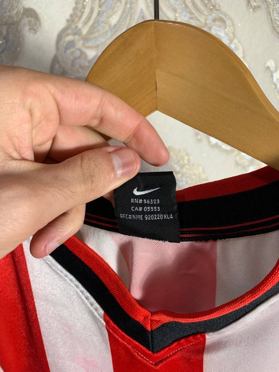 Nike × Vintage VERY RARE NIKE FC SUNDERLAND ENGLAND SOCCER JERSEY BLOKECORE Size US XL / EU 56 / 4 - 7 Thumbnail