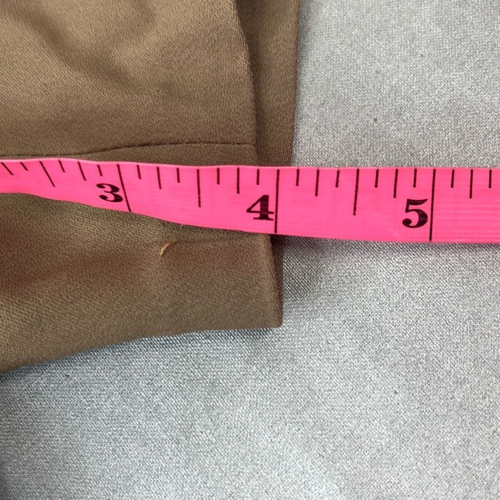 Patrizia Pepe Patrizia Pepe Firenze Small IT 40 Brown High Waist Safari Pl Size 27" / US 4 / IT 40 - 10 Thumbnail