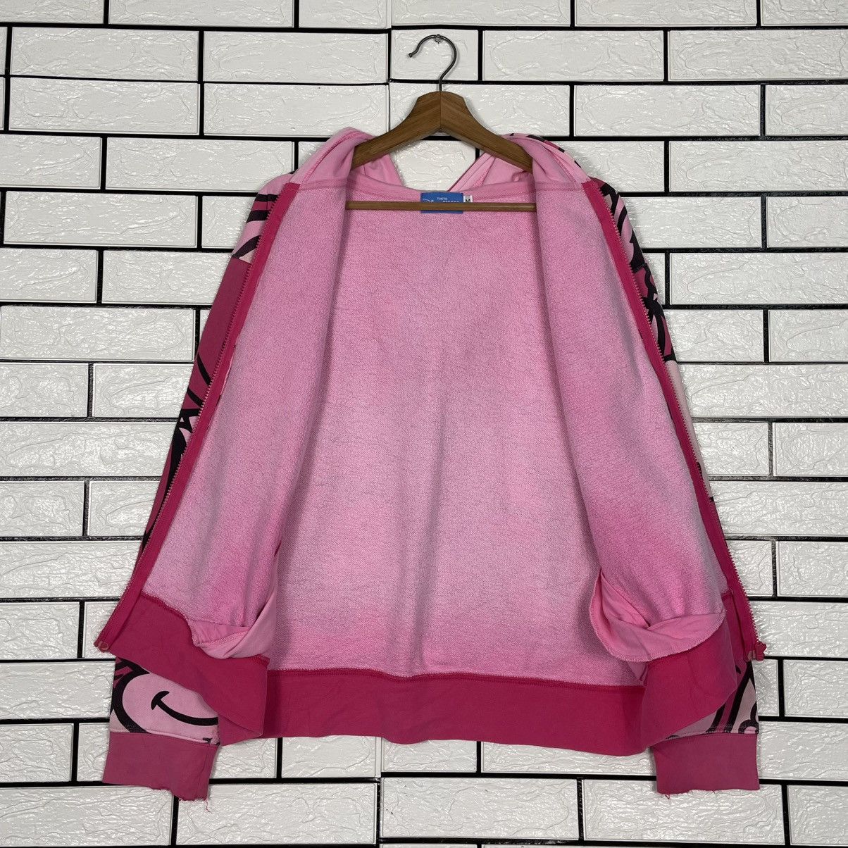 Japanese Brand Tokyo Disney Resort Minnie Mouse Fullprint Zipper Hoodie Size M / US 6-8 / IT 42-44 - 12 Thumbnail