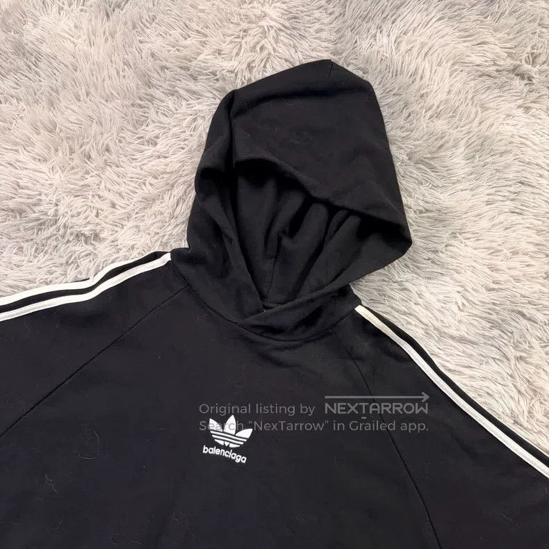 Balenciaga Balenciaga Hoodie Size US L / EU 52-54 / 3 - 3 Thumbnail