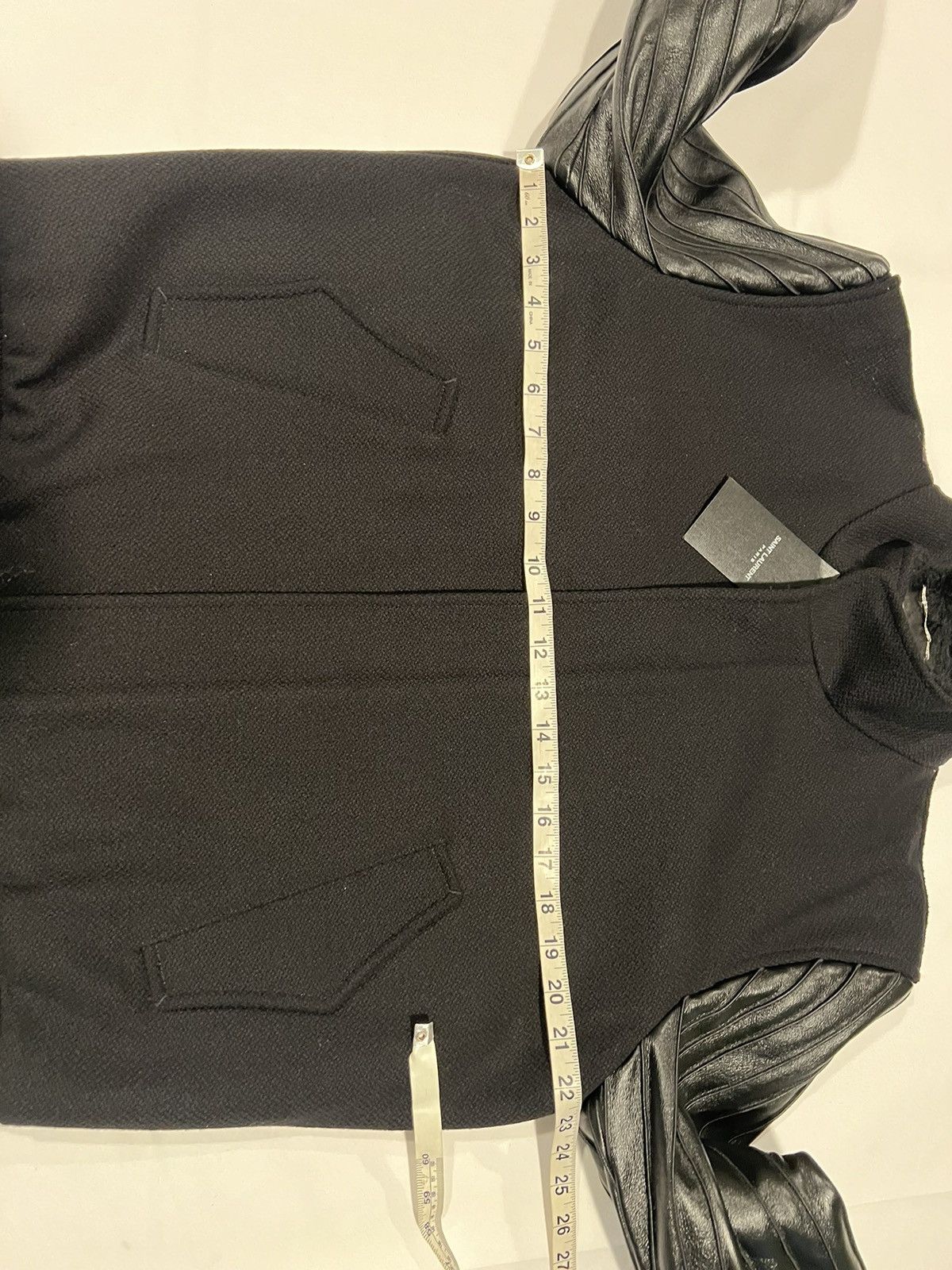 Saint Laurent Paris Saint Laurent mens Teddy bomber jacket. 52/42. $3900 Size US L / EU 52-54 / 3 - 3 Thumbnail
