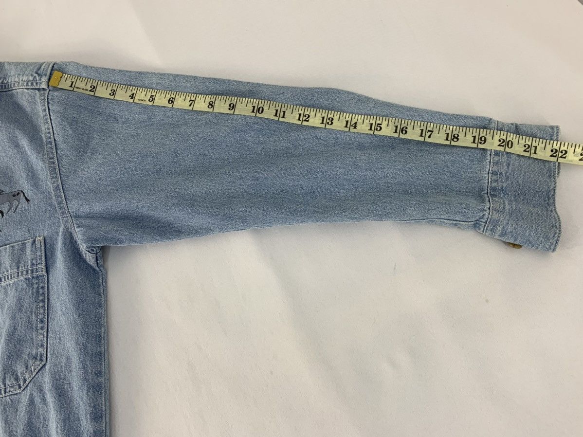 Japanese Brand TR Three Rivers Stampede Running Horse Chambray Longsleeve Size US M / EU 48-50 / 2 - 12 Thumbnail