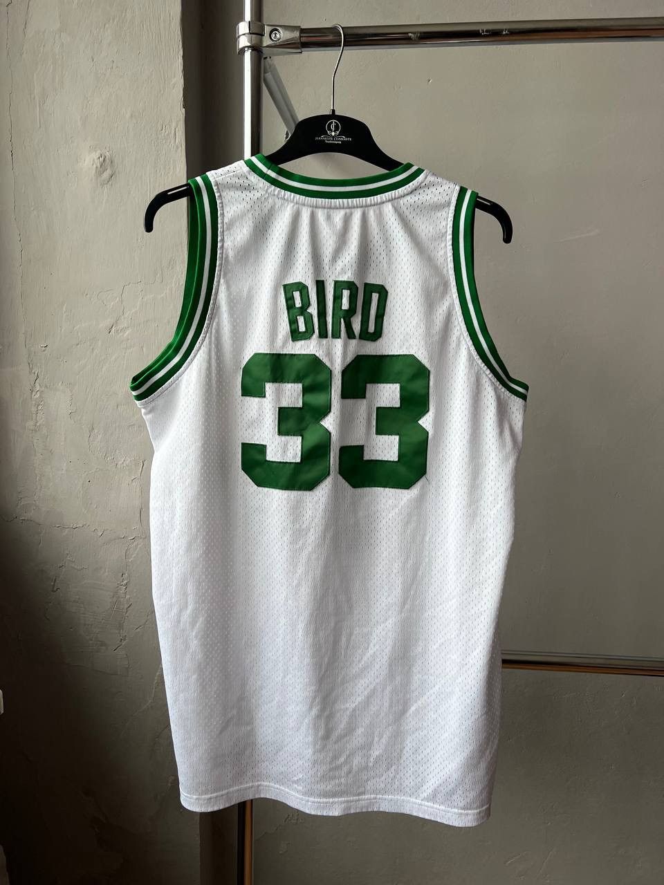 NBA 2014 BOSTON CELTICS #33 BIRD ADIDAS BASKETBALL JERSEY SZ L Size US L / EU 52-54 / 3 - 3 Thumbnail