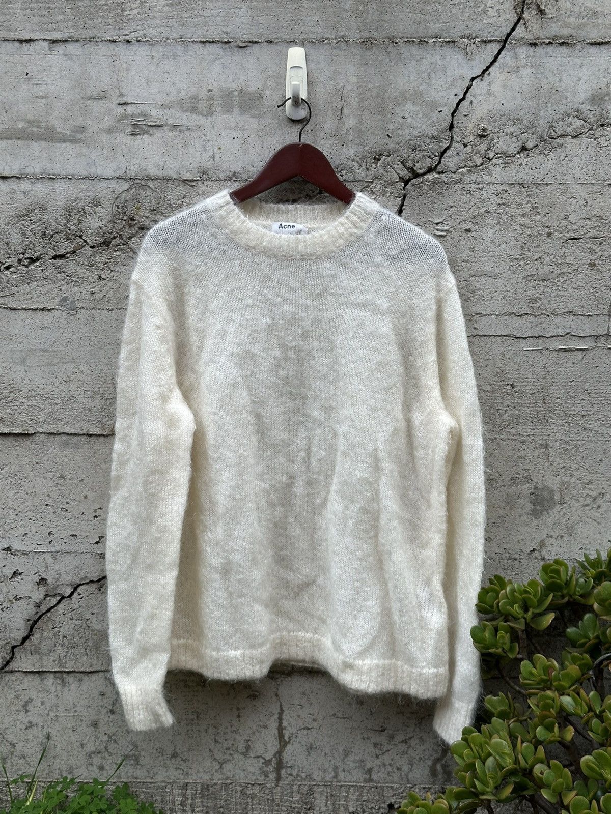 Acne Studios RARE GRAIL Acne Studios icy mohair sweater Size US XL / EU 56 / 4 - 2 Thumbnail