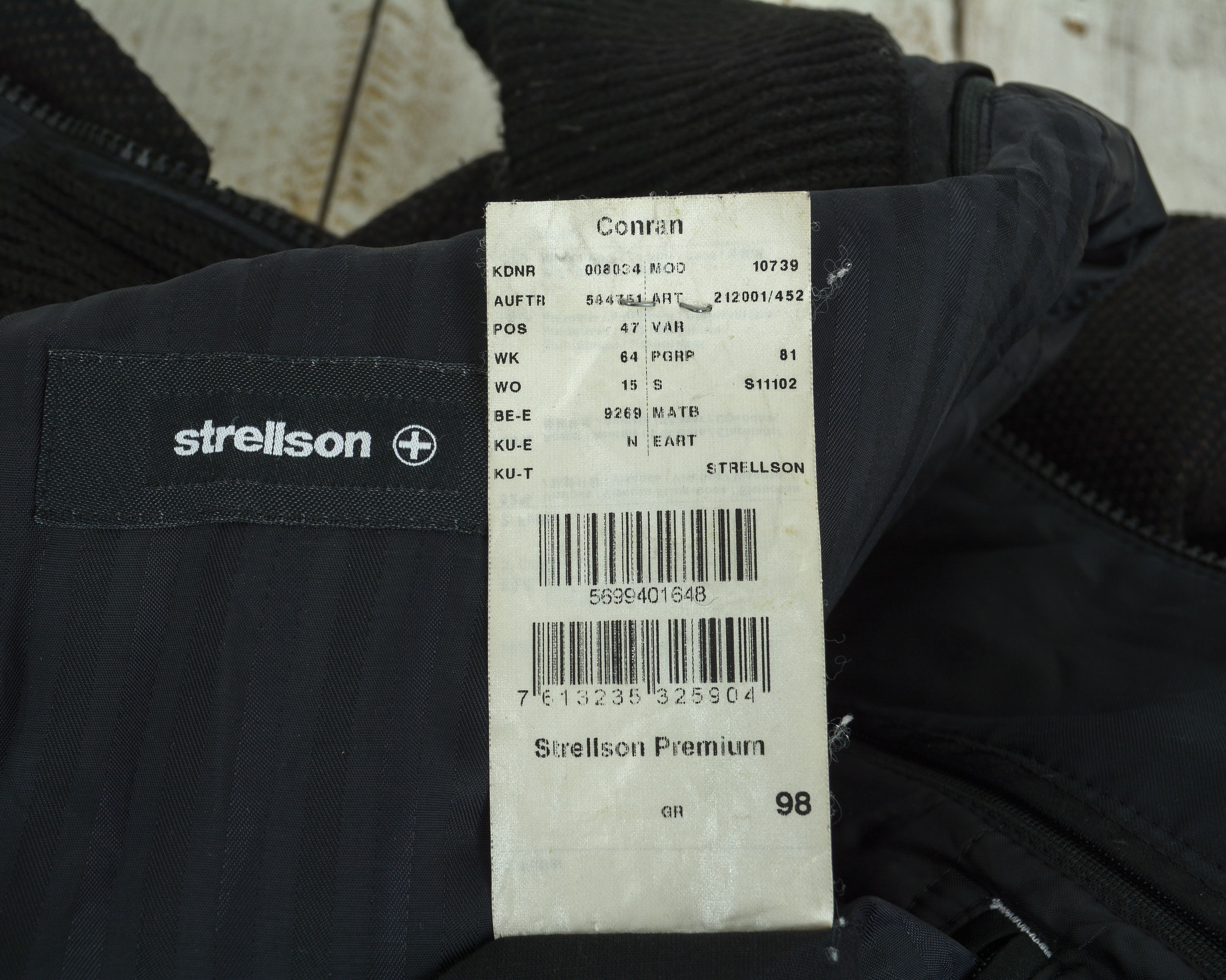 Strellson Jacket S Over Coat DE 98 Jacket UK 38L US Wool Warm Winter Size US S / EU 44-46 / 1 - 2 Thumbnail