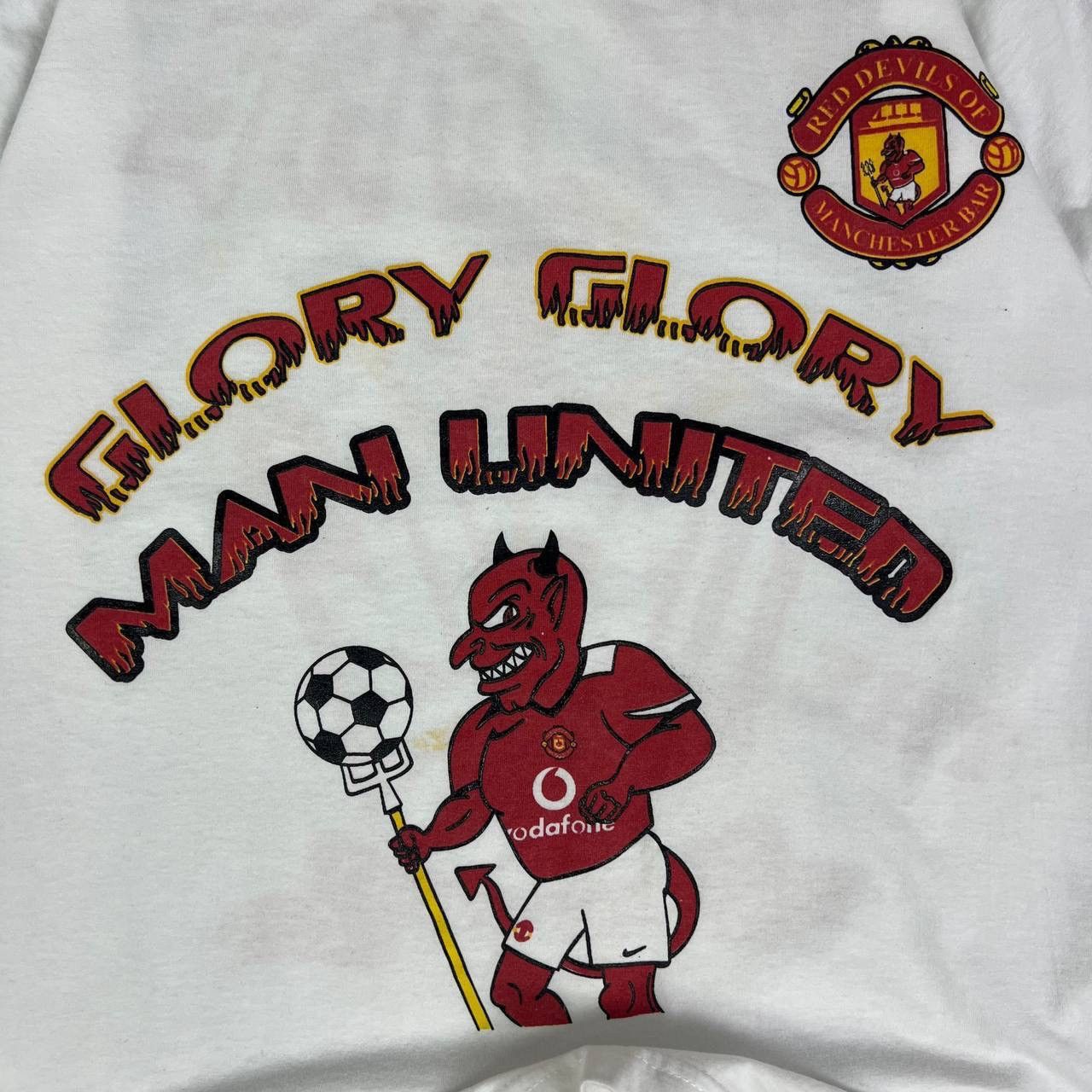 Vintage Glory Devils Manchester United Jersey Crazzy Tee Blokecore Size US S / EU 44-46 / 1 - 5 Thumbnail