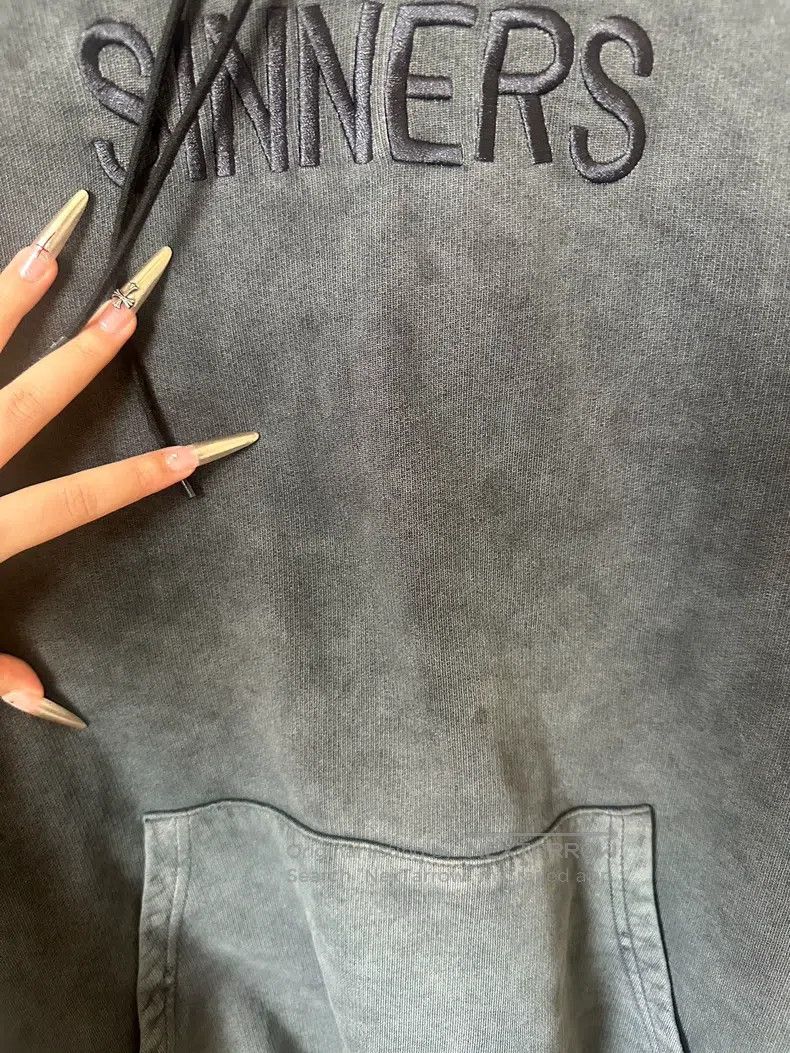 Balenciaga Balenciaga Sinner Hoodie Size US M / EU 48-50 / 2 - 2 Thumbnail