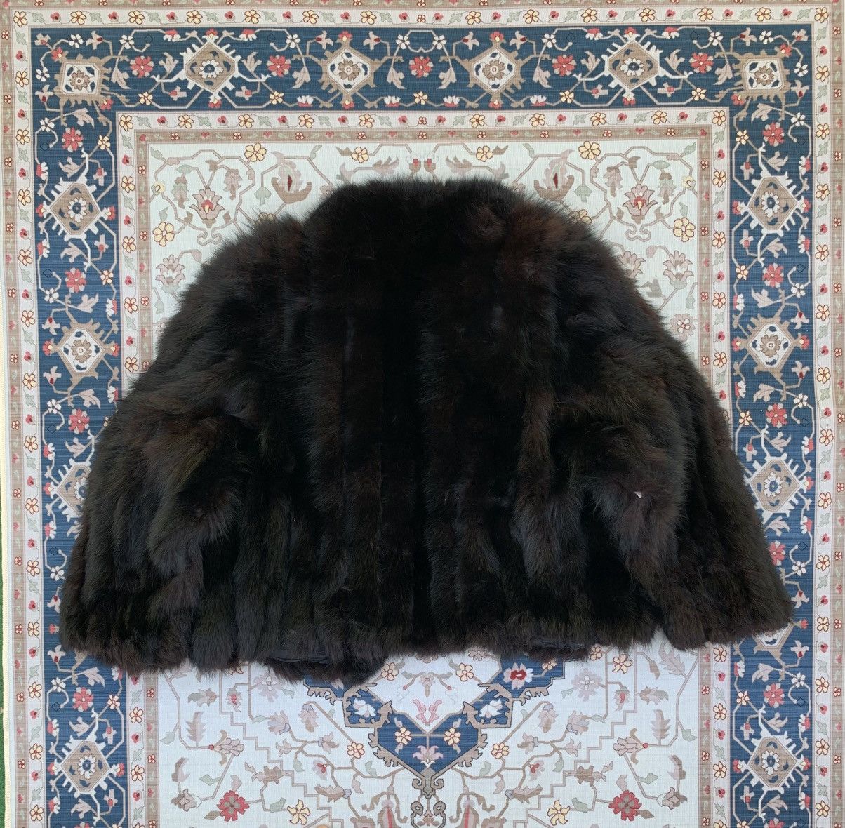 Sagafurs VINTAGE SAGA FOX FUR JACKET Size US L / EU 52-54 / 3 - 13 Thumbnail