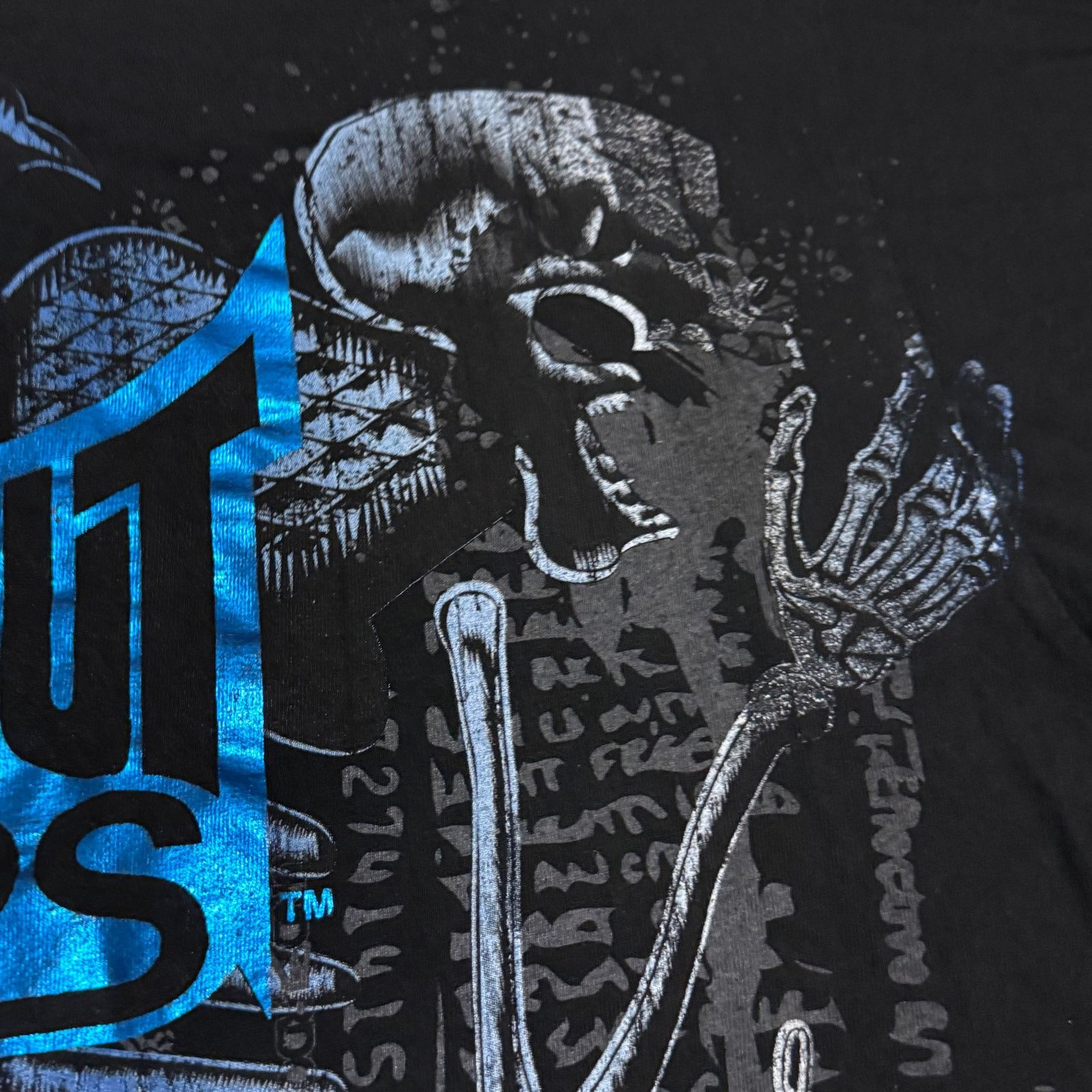 Tapout Tapout MPS Territory Skeleton Shirt Size XL Cyber Y2K Grunge Size US XL / EU 56 / 4 - 5 Thumbnail
