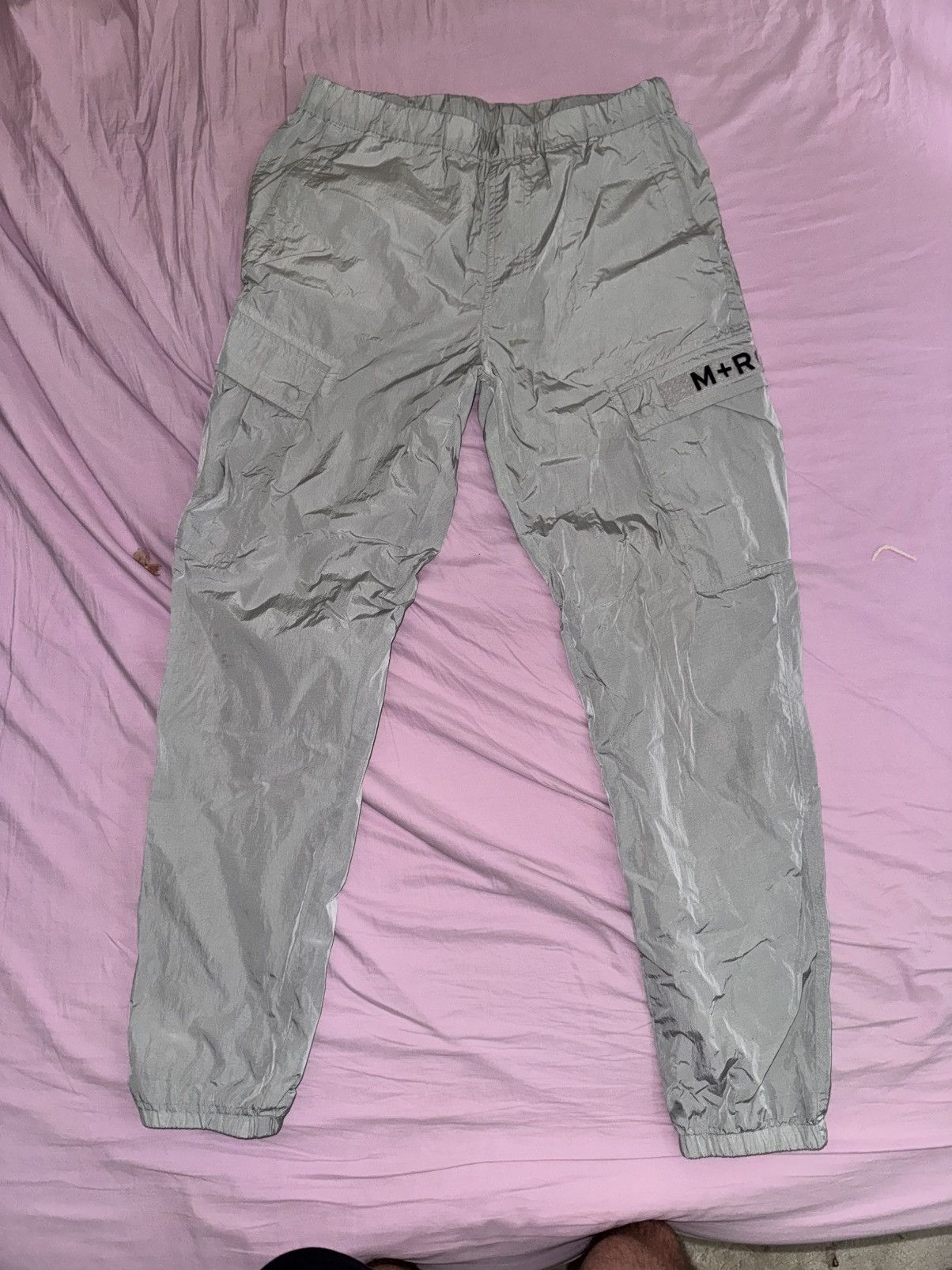M+Rc Noir M+RC Reflective Track Pants Size US 32 / EU 48 - 1 Thumbnail