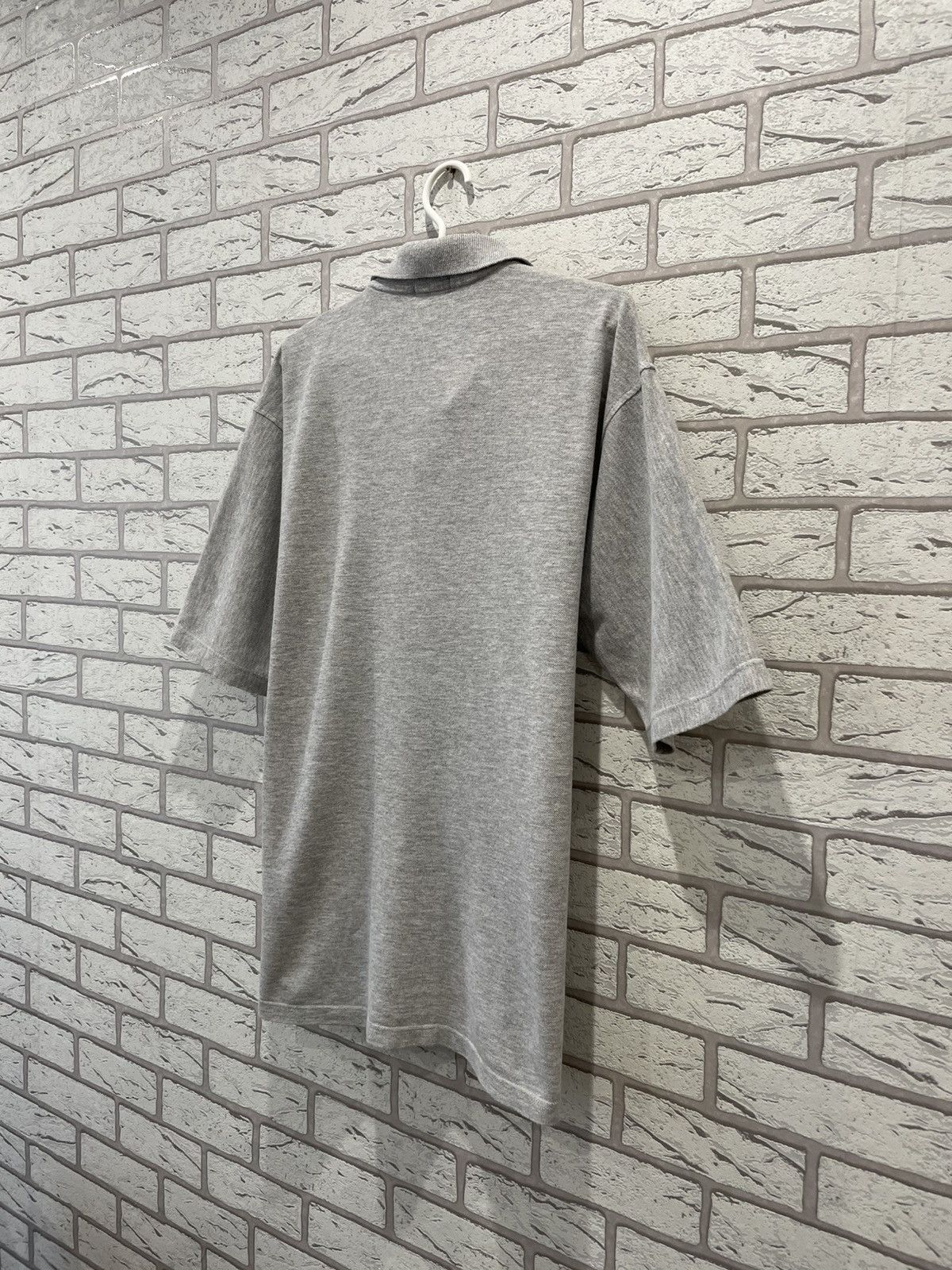 Burberry × Vintage Vintage Burberry London Short Sleeve Polo T Shirt Tee Size US L / EU 52-54 / 3 - 13 Thumbnail