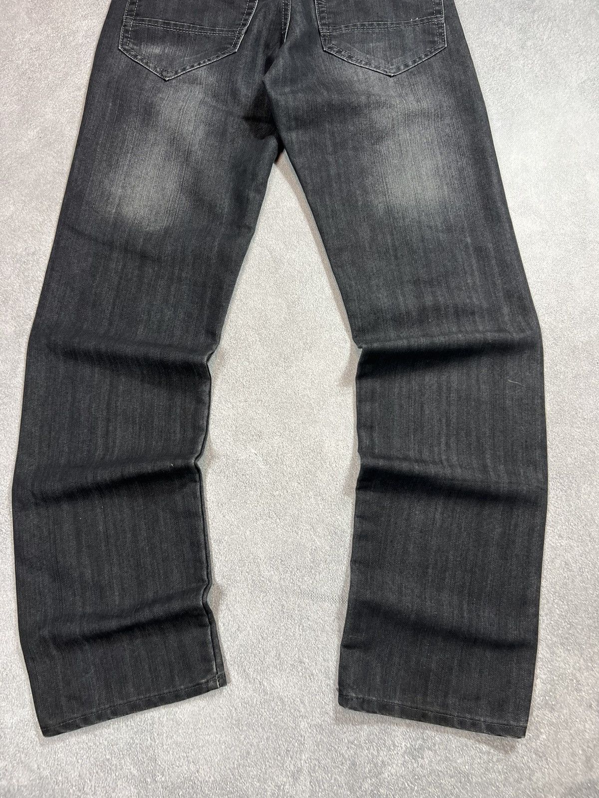 Hysteric Glamour 🔥VTG JUNYA RICK OWENS STYLE DISTRESSED HYPE Y2K JEANS Size US 31 - 4 Thumbnail