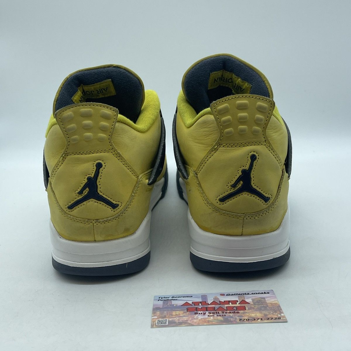 Jordan Brand Air Jordan 4 lightning Size US 10.5 / EU 43-44 - 3 Thumbnail