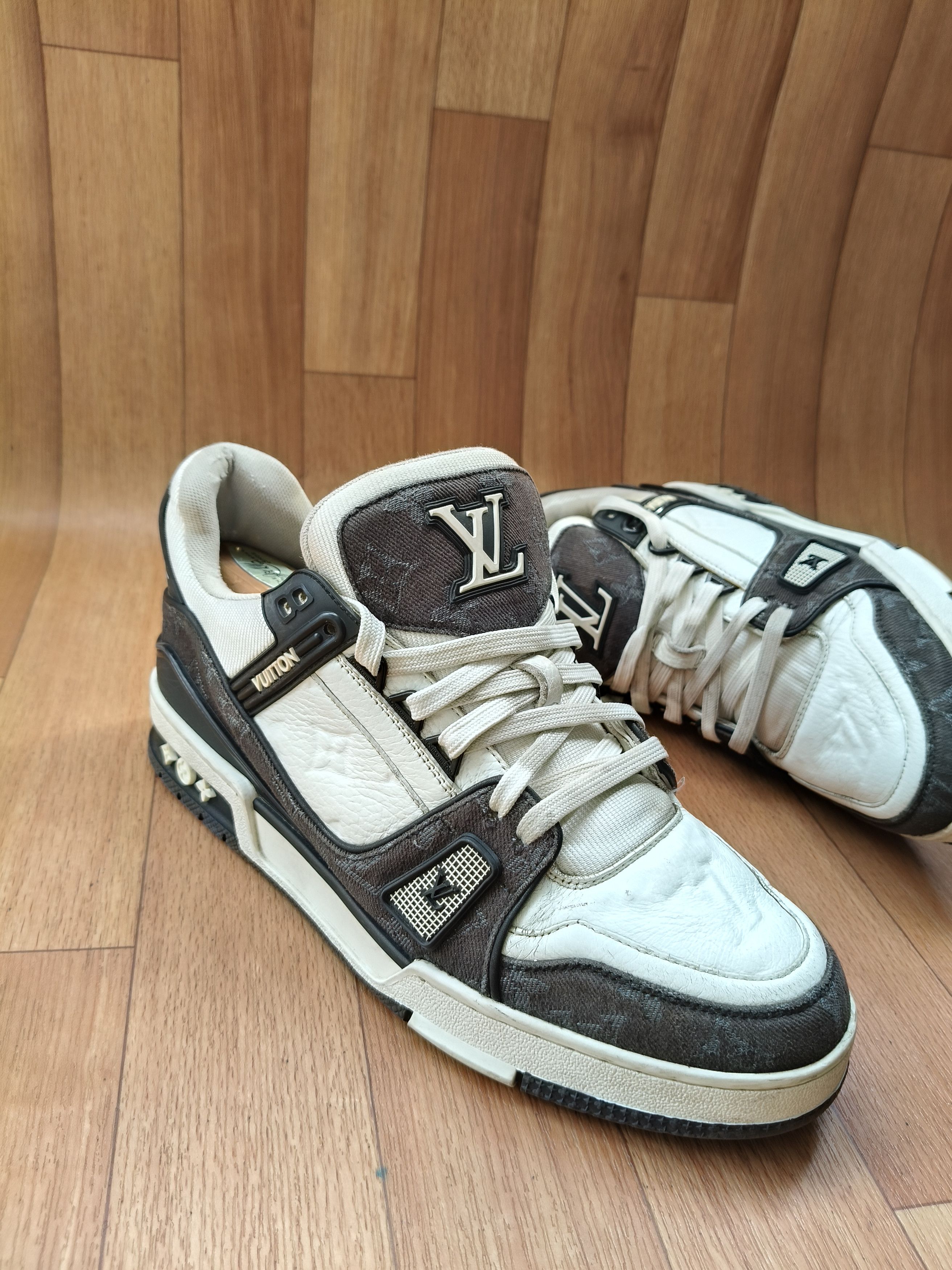 Louis Vuitton Louis Vuitton Trainers Sneakers Trainer Shoes Size 8 / 41 Size US 8 / EU 41 - 9 Thumbnail