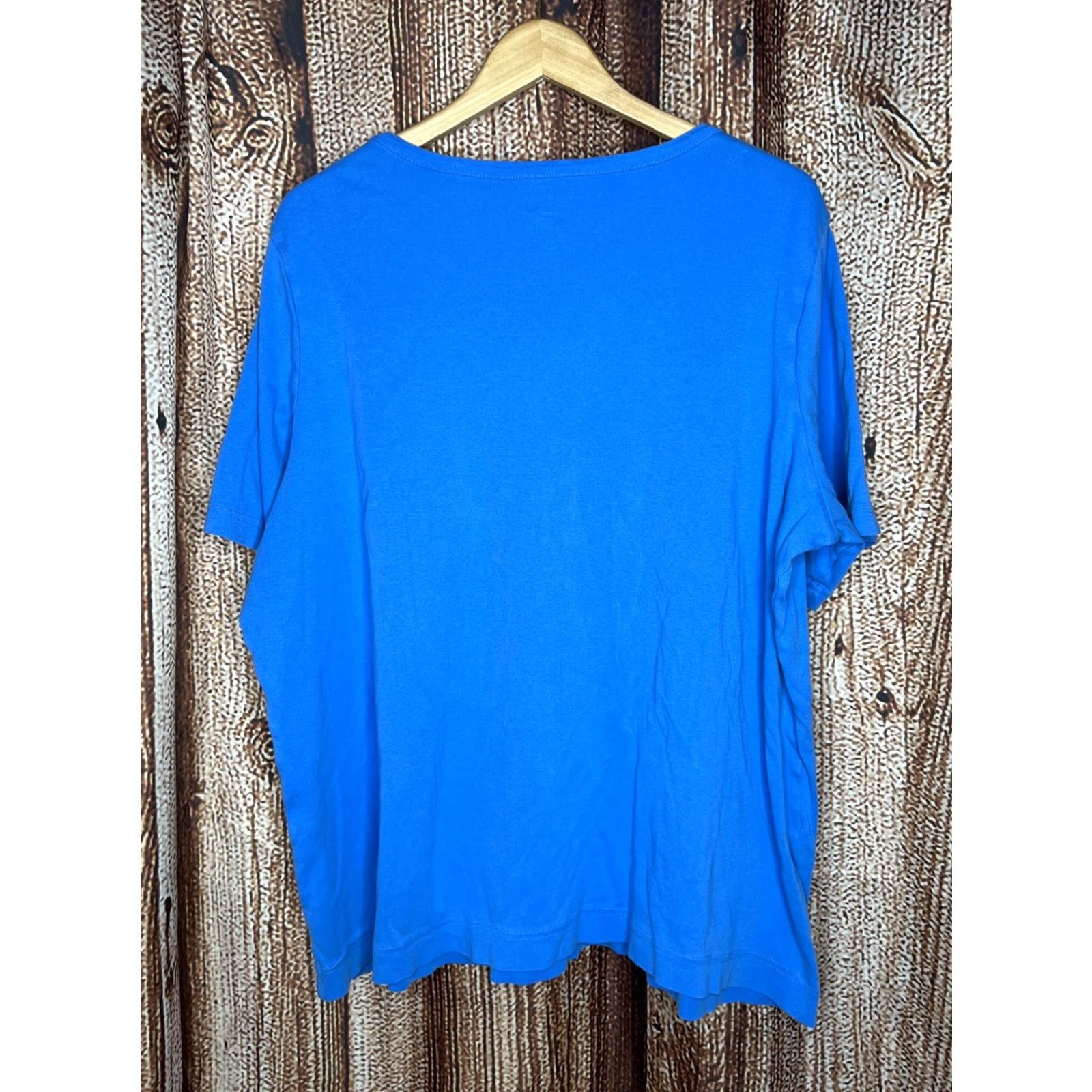 CO Duluth Trading Co Mens Blue Short Sleeve T-shirt Size 2X Size XXL / US 16-18 / IT 52-54 - 2 Thumbnail