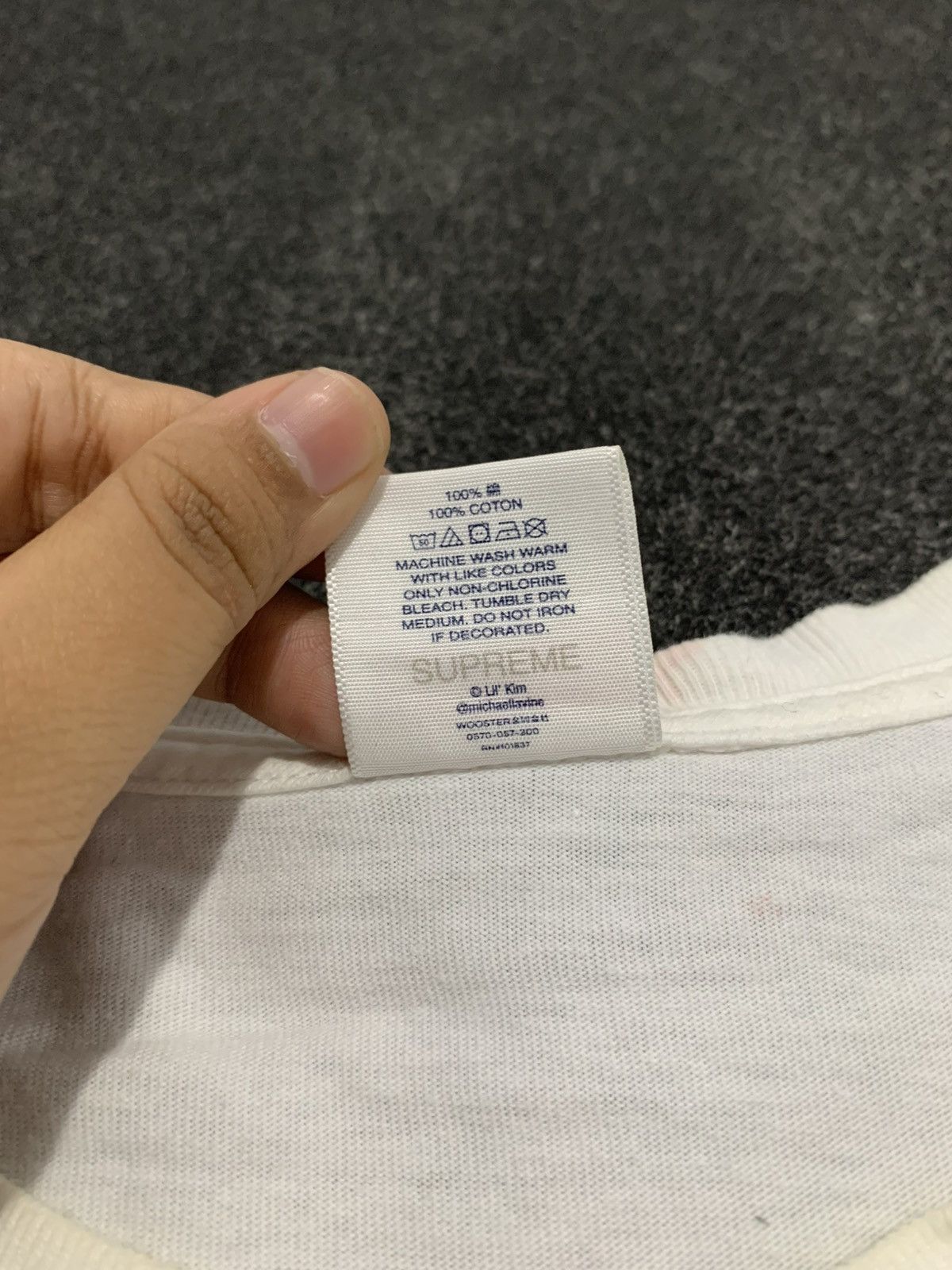 Supreme Supreme x Lim’ kim Tshirt Size US XL / EU 56 / 4 - 7 Thumbnail