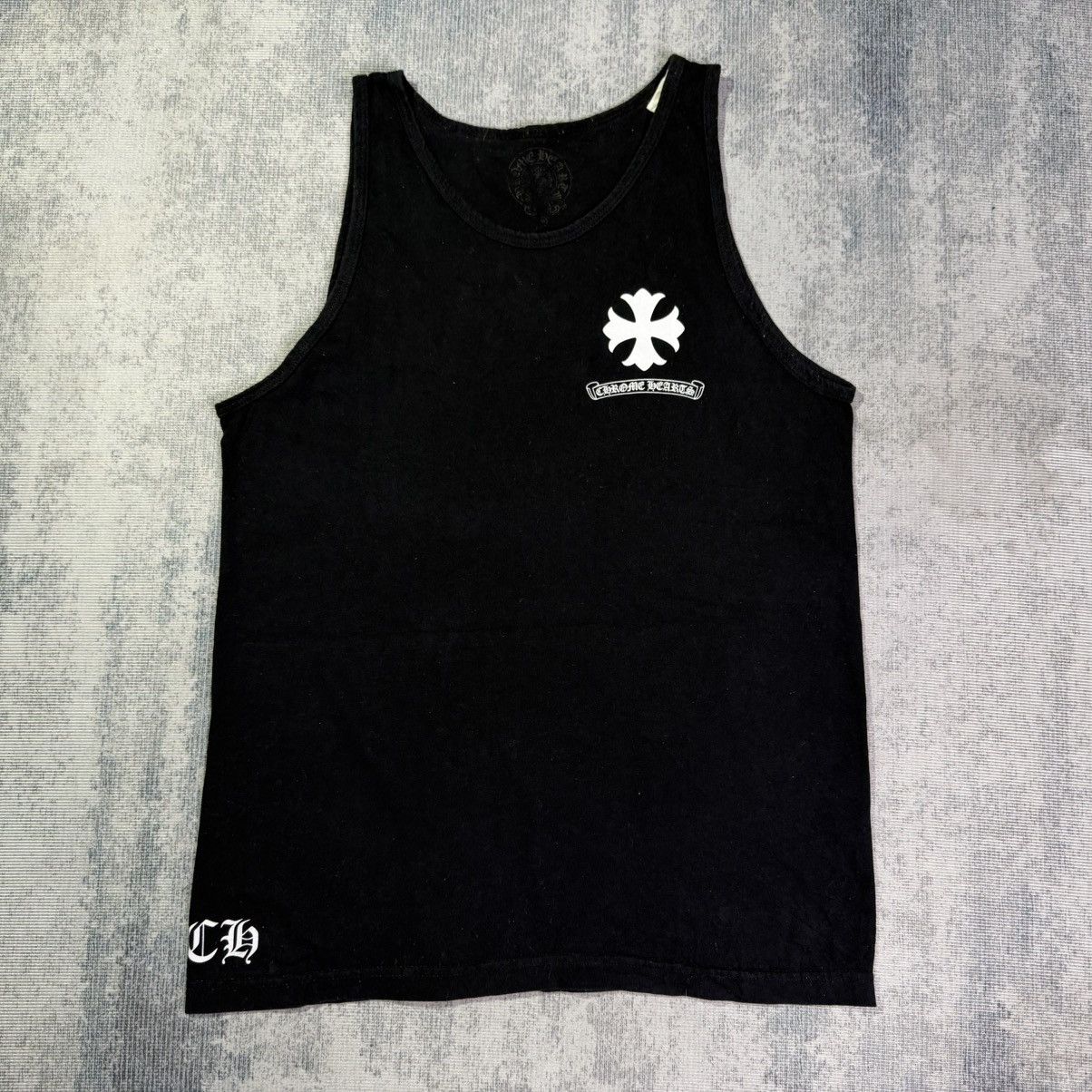 Chrome Hearts Psychedelic Tanktop Size US M / EU 48-50 / 2 - 8 Thumbnail