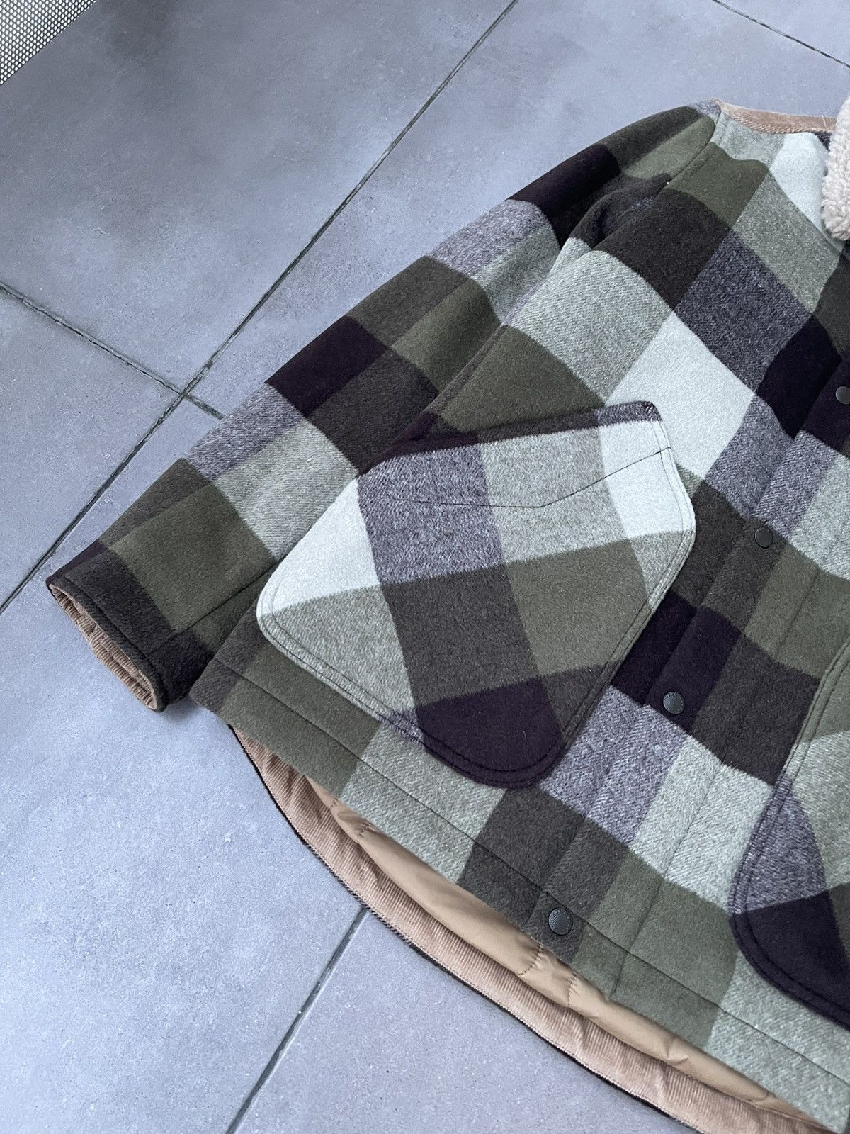 Rag & Bone !DS! AW22 Rag & Bone Checkered Army Buffalo Lane Jacket Size US M / EU 48-50 / 2 - 14 Thumbnail