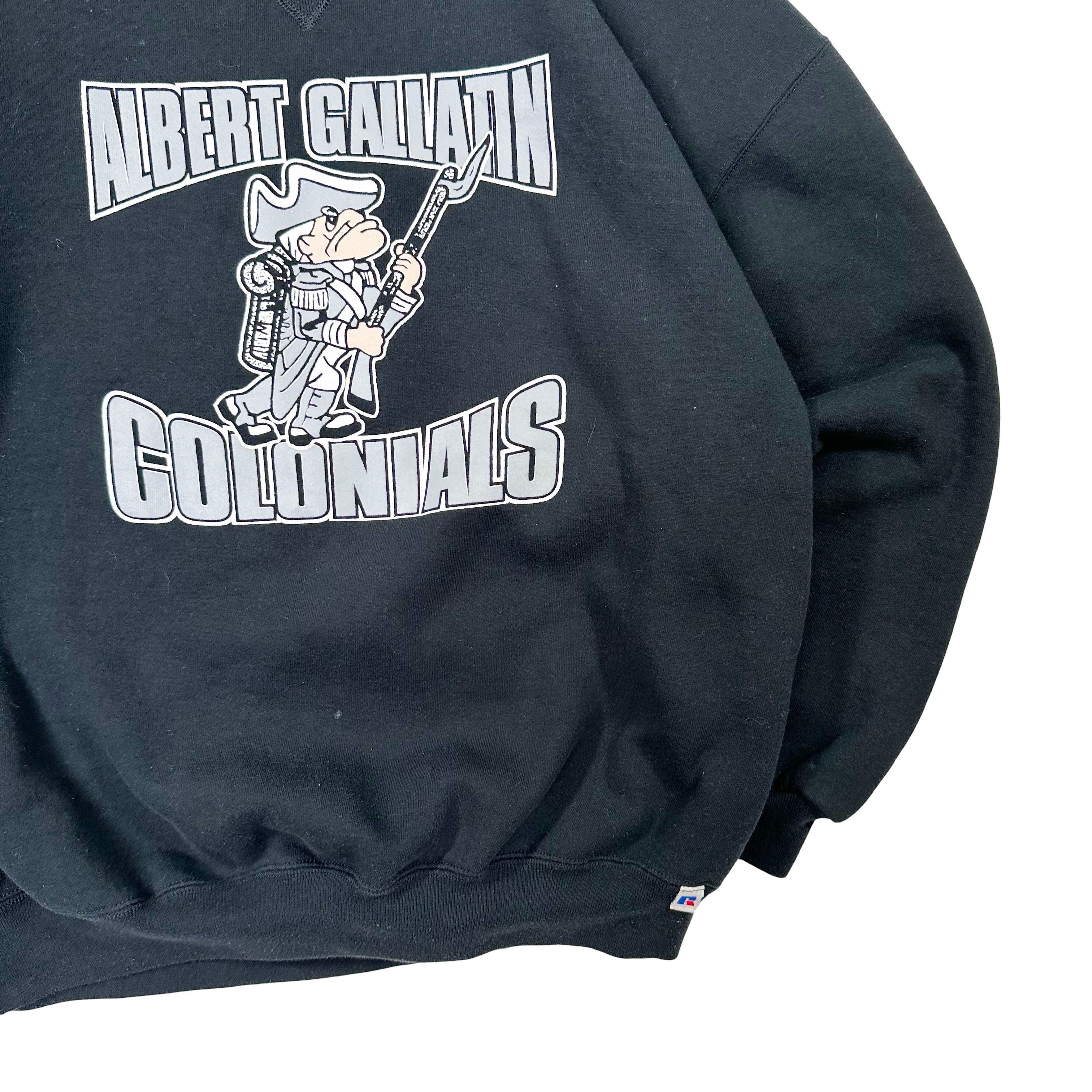 Vintage Vintage 90s Made in USA Russell Athletics Albert Gallatin Size US XXL / EU 58 / 5 - 3 Thumbnail