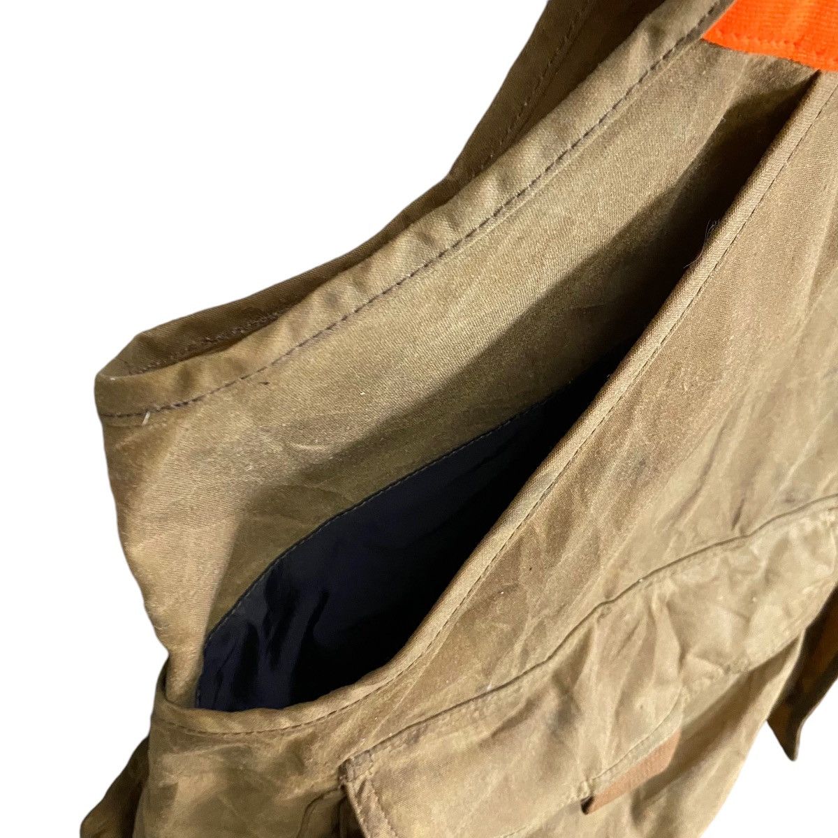 Hunter Cabelas Big Plugger Tin Cloth Seabass Hunting vest Size US XXL / EU 58 / 5 - 9 Thumbnail