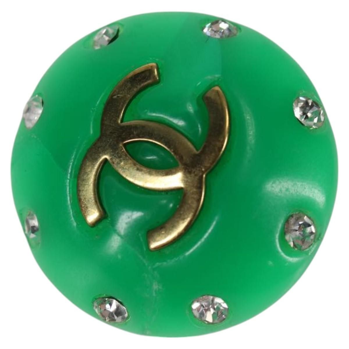 Chanel Chanel CC Clip-On Earring Size ONE SIZE - 2 Thumbnail