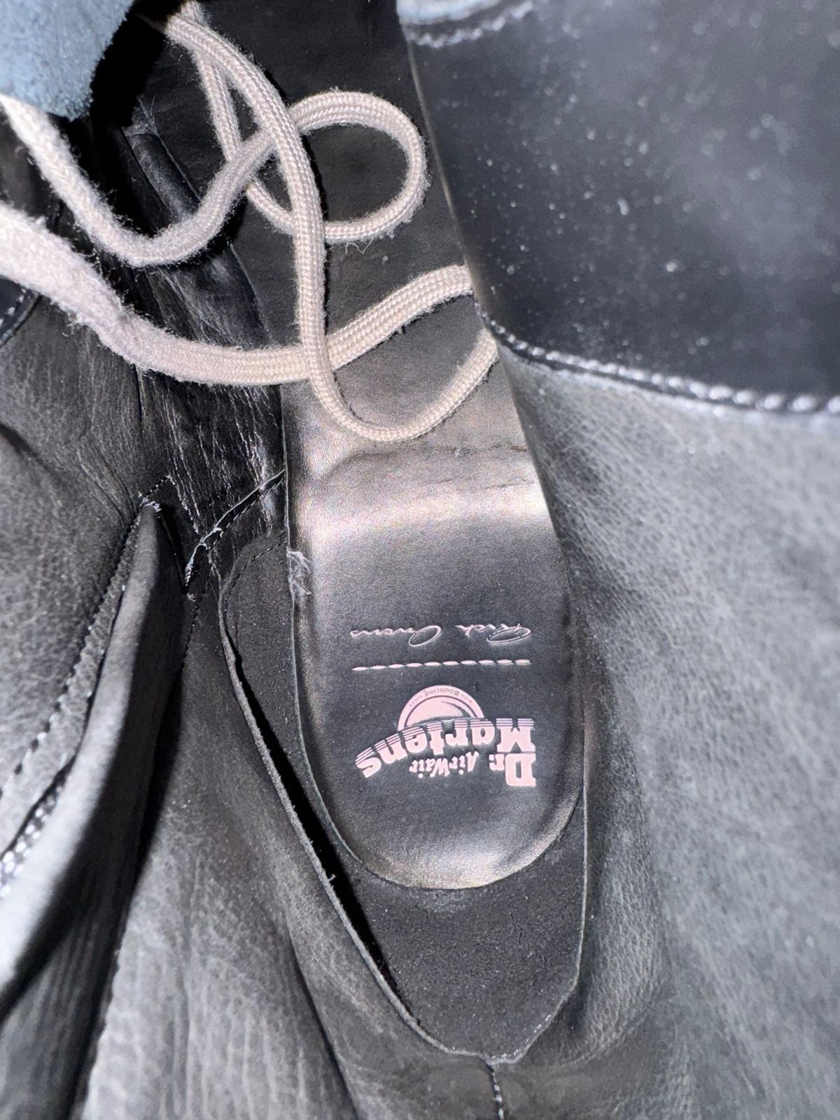 Dr. Martens × Rick Owens Rick Owens Dr. Martens Pentagram 1460 Boots Size US 14 / EU 47 - 7 Thumbnail