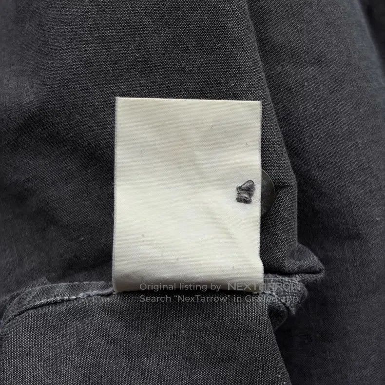 Yohji Yamamoto Yohji Yamamoto size os 90s Natural Fall Vintage Shirt Size US M / EU 48-50 / 2 - 8 Thumbnail