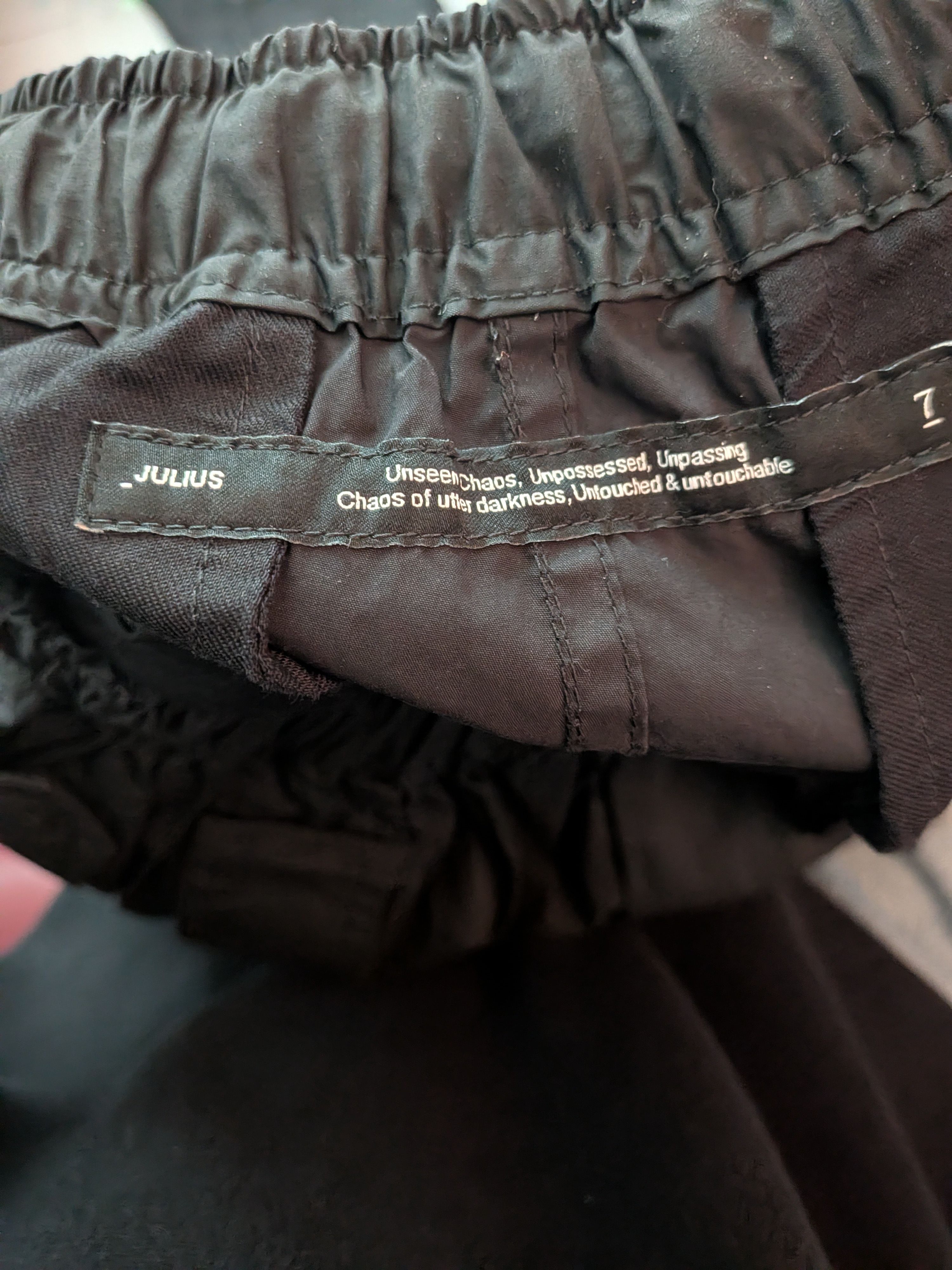 Julius Julius Cotton Strap Adjustable Trousers Size US 30 / EU 46 - 6 Thumbnail