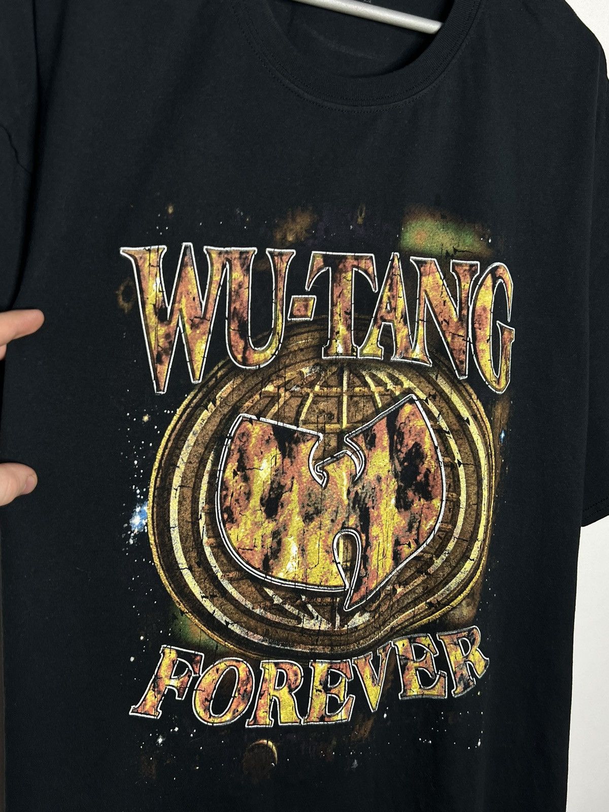 Wu-Tang Clan 🎸 Vintage Wu-Tang Fotever 1997 Tour Rock T-Shirt Tee 🎸 Size US XXL / EU 58 / 5 - 5 Thumbnail