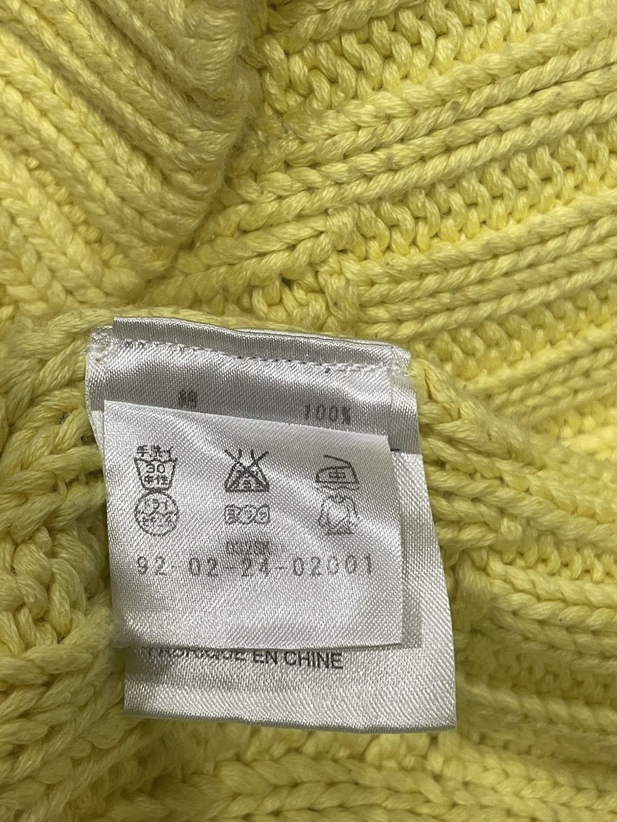 Acne Studios Acne LIA CABLE PAW12 Sweatshirts Size S / US 4 / IT 40 - 5 Thumbnail