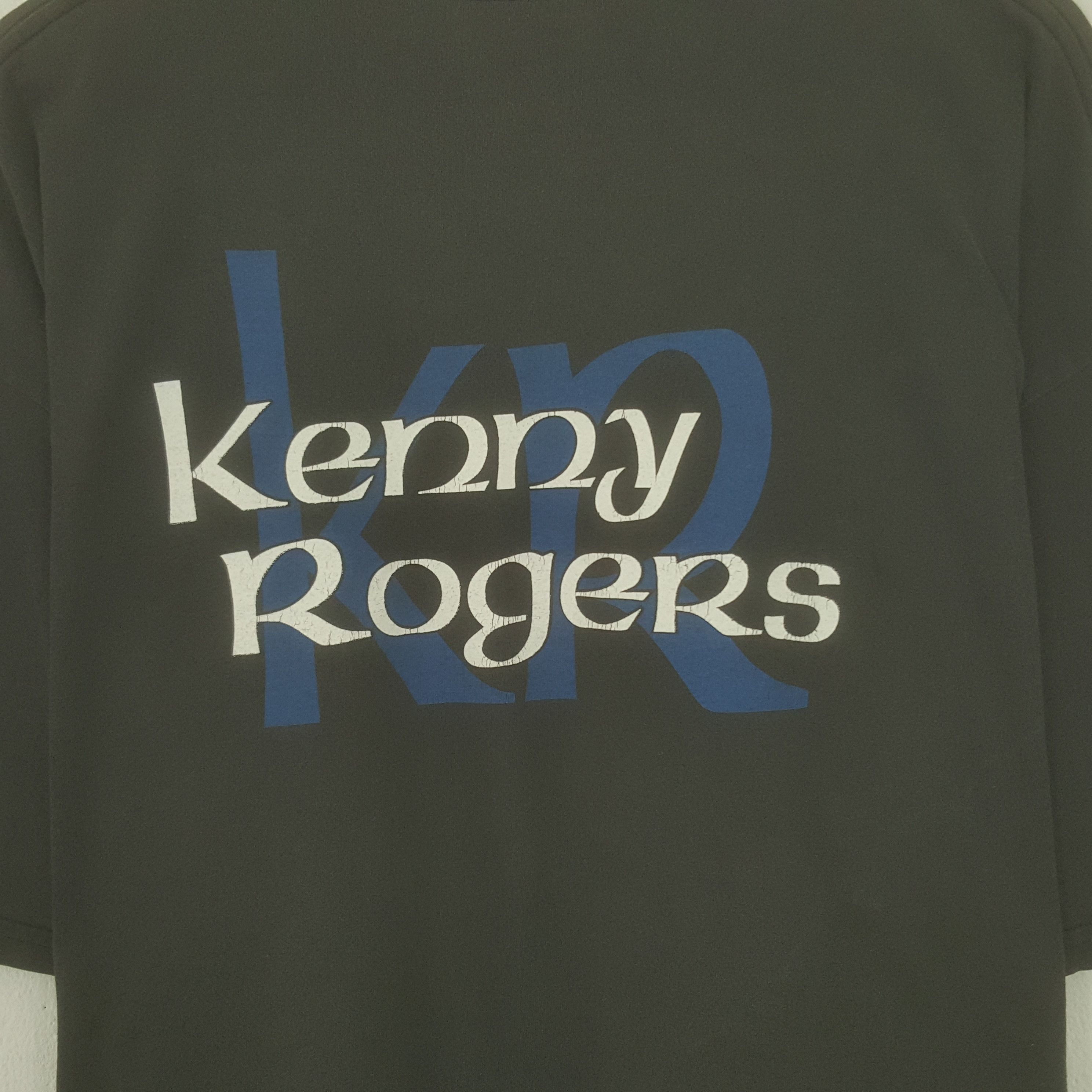 Vintage Vintage Kenny Rogers Tshirt Size US XL / EU 56 / 4 - 4 Thumbnail