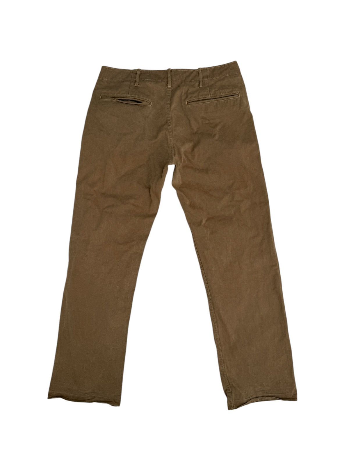Japanese Brand × Kapital “Legacy in Every Stitch Union Made Wear Well Navy Type Khaki Size US 32 / EU 48 - 5 Thumbnail
