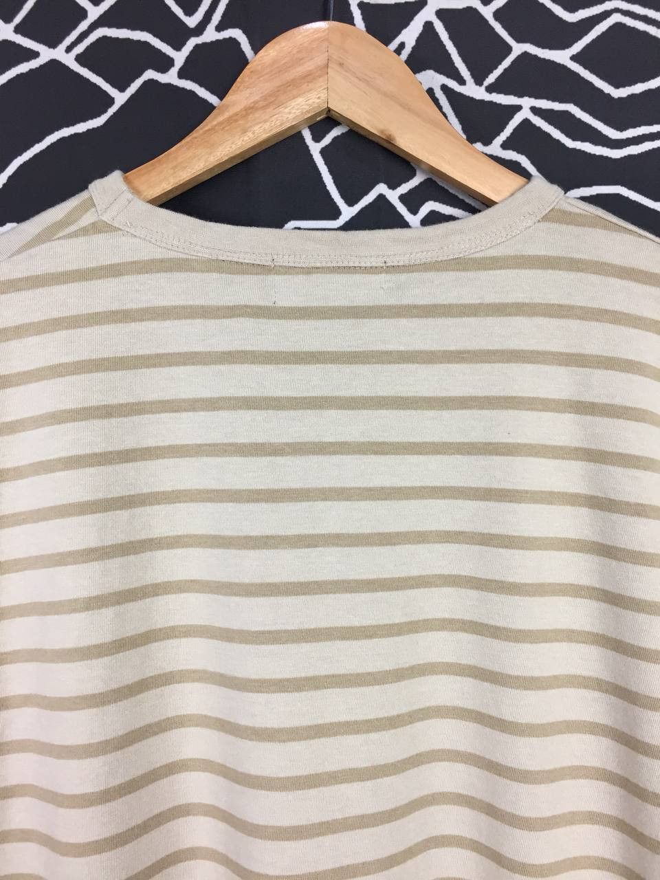 Japanese Brand × Vintage SEASON REASON By Lin & Red Striped Tee Size US L / EU 52-54 / 3 - 5 Thumbnail