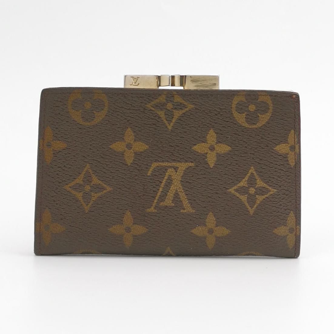 Louis Vuitton Louis Vuitton (LV) Old Fashioned Wallet Small Leather Goods Size ONE SIZE - 2 Thumbnail