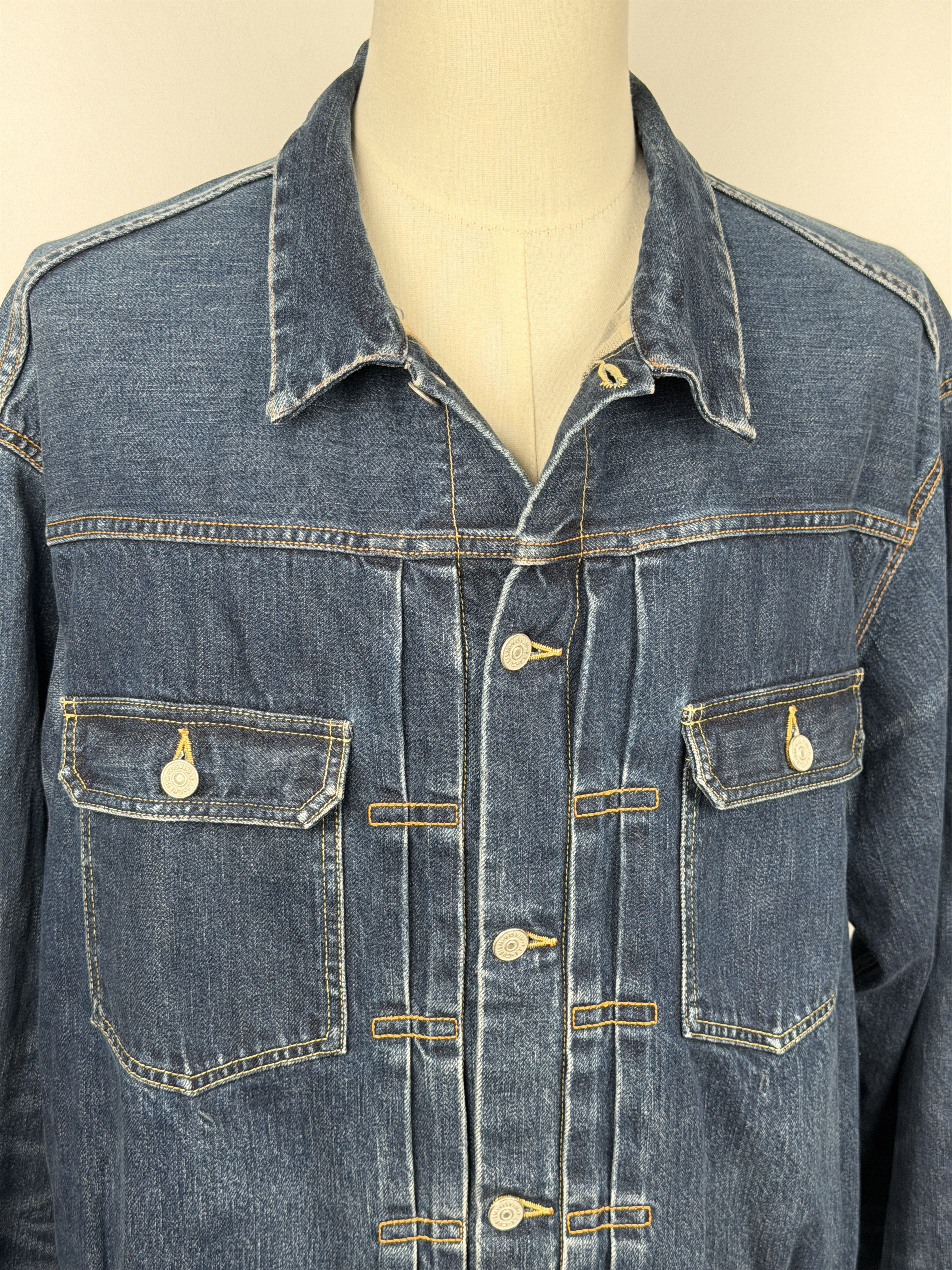 Visvim SS25 101X JKT DMGD (Check) Size US XXL / EU 58 / 5 - 10 Thumbnail