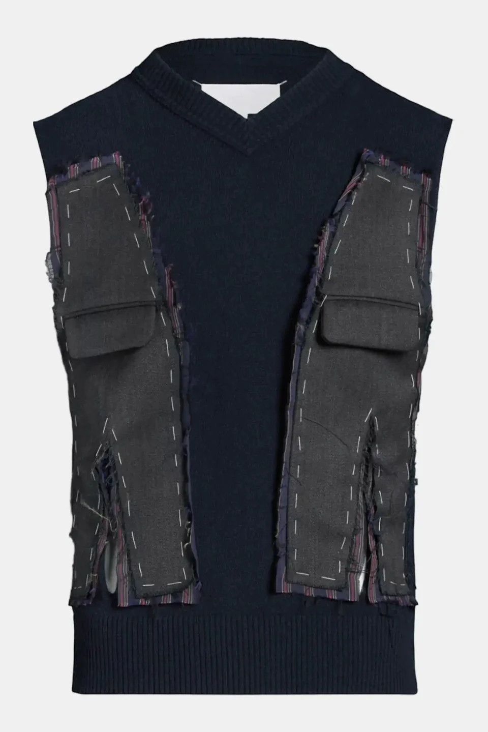 image of Maison Margiela O1W1Db10324 Sweaters In Black, Women's (Size Medium)