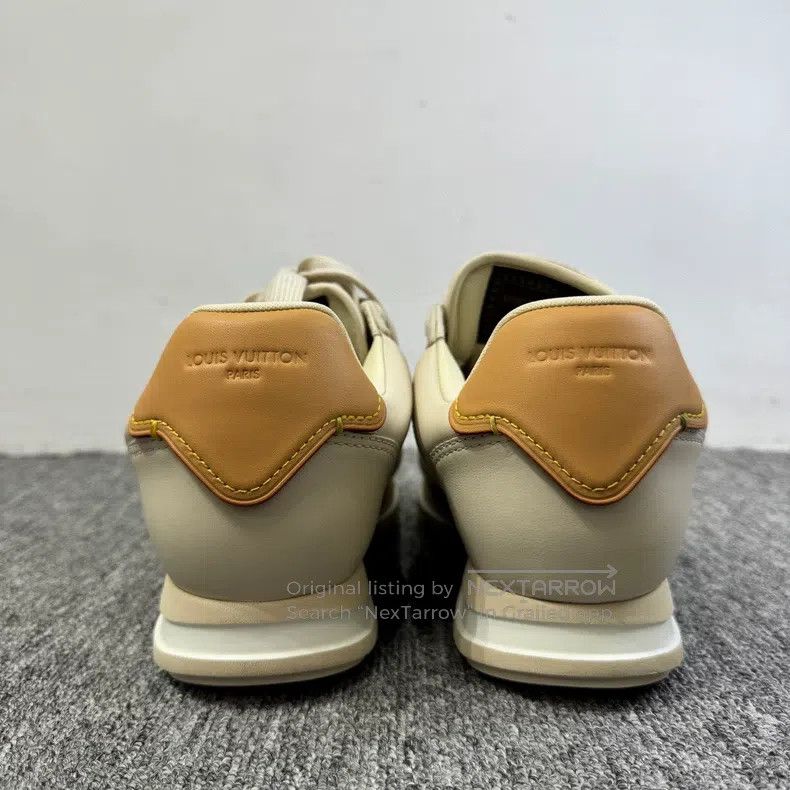 Louis Vuitton Louis Vuitton 25 FW Beige Bread Sneakers Size US 7 / EU 40 - 3 Thumbnail