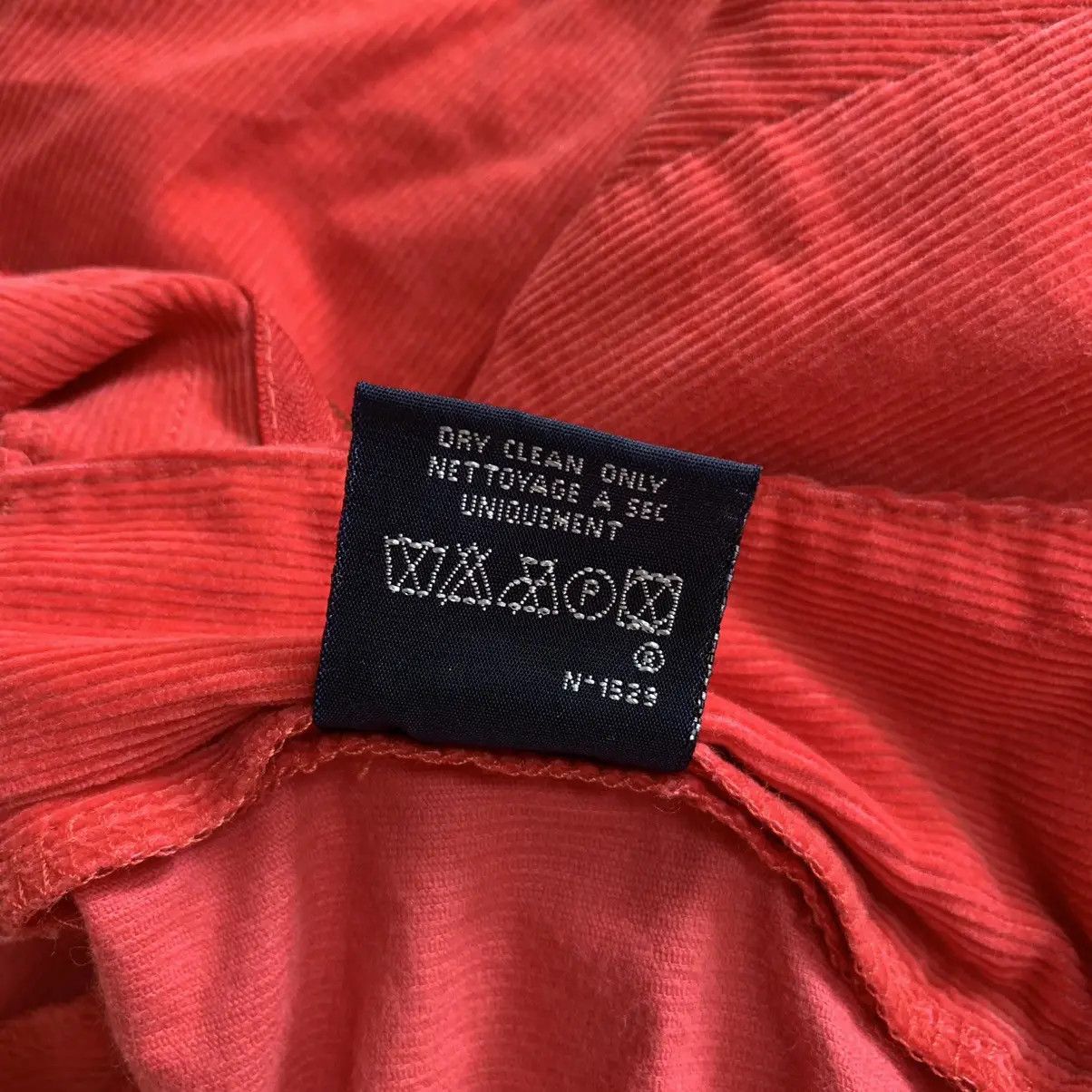 Polo Ralph Lauren × Vintage Vintage Polo Ralph Lauren Corduroy Coral Pants Size US 30 / EU 46 - 8 Thumbnail