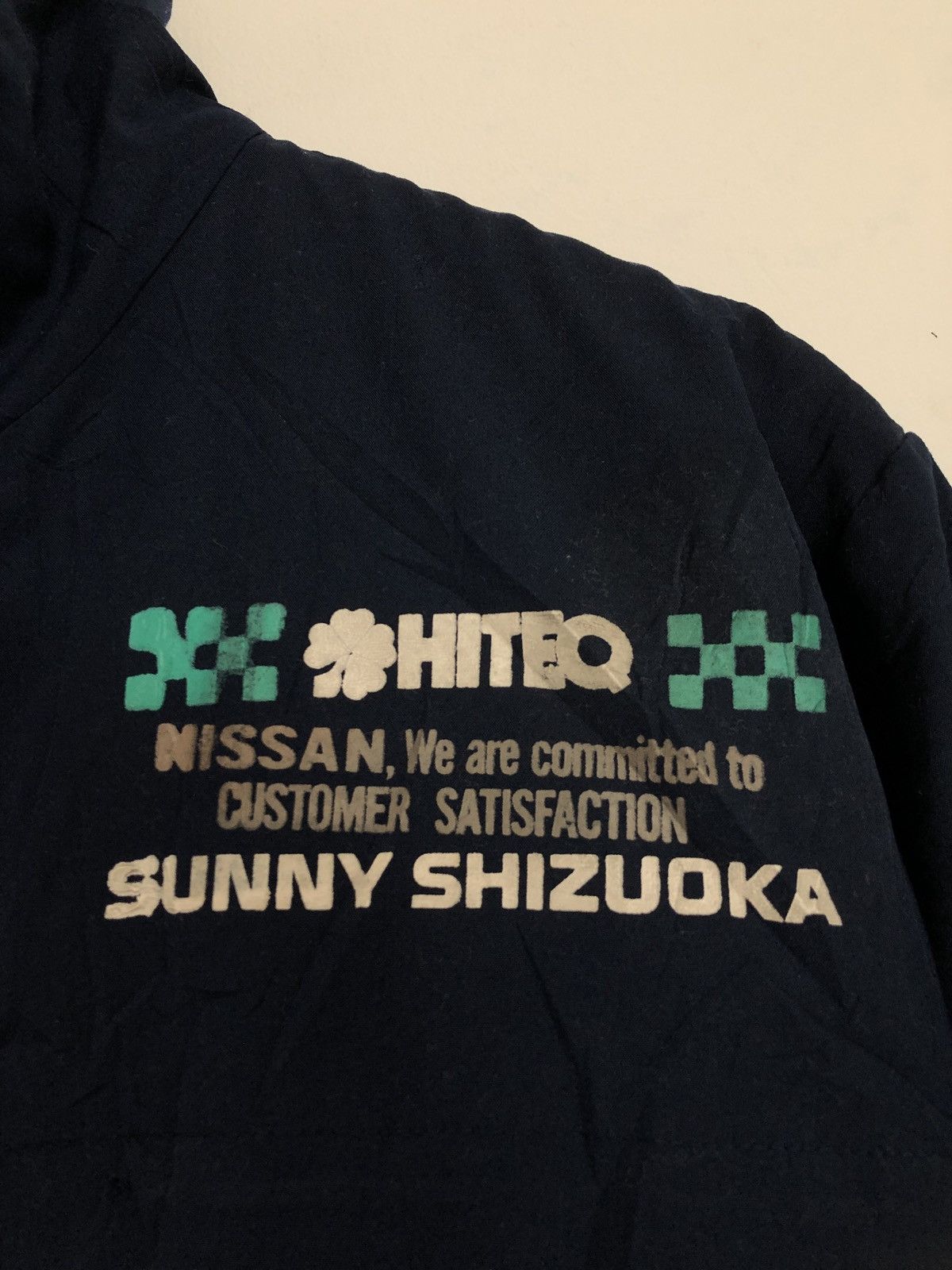 Vintage Vintage Nissan Hiteq Jacket Size US L / EU 52-54 / 3 - 3 Thumbnail