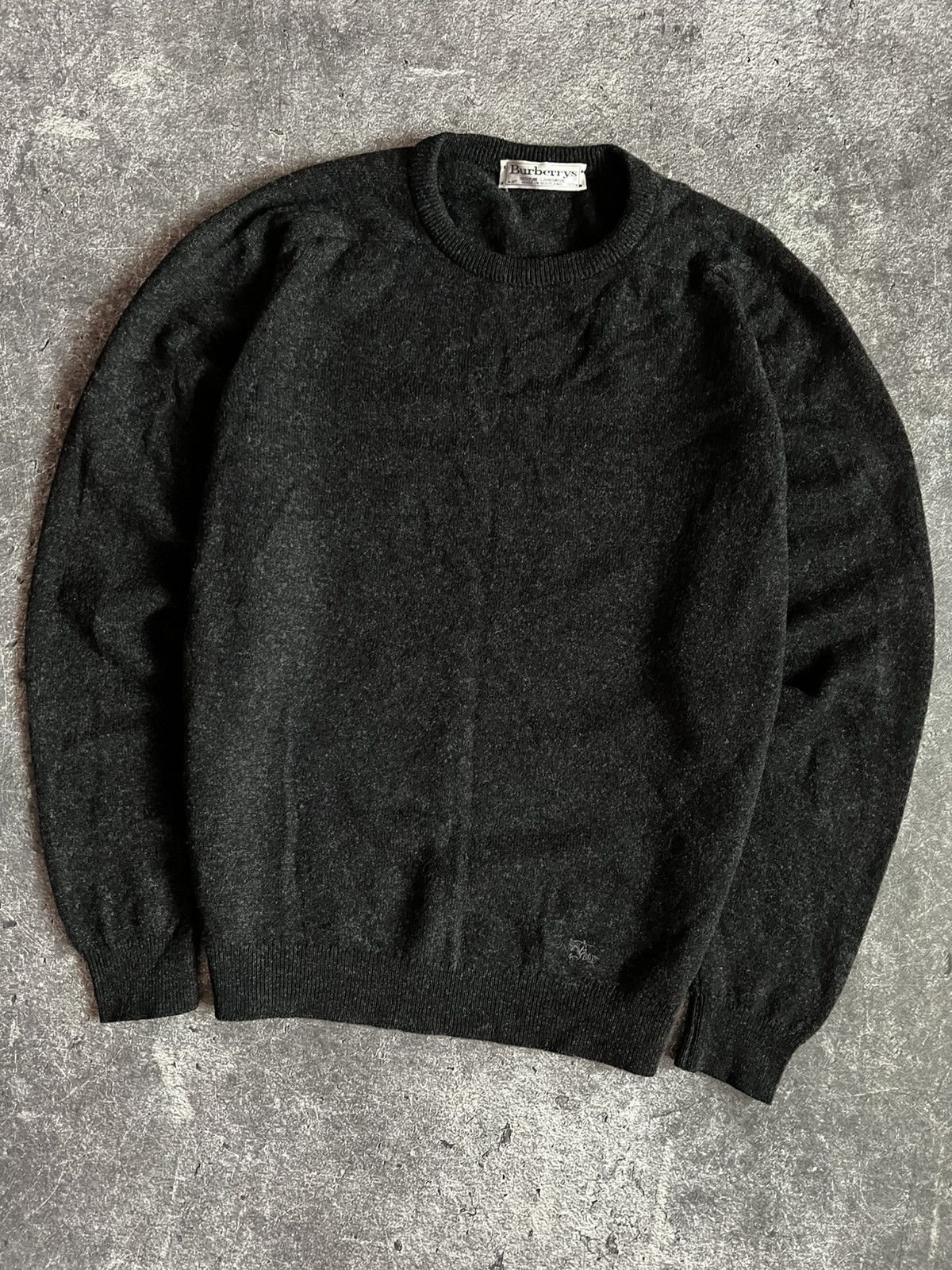 Burberry Vintage Burberry wool sweater Size US L / EU 52-54 / 3 - 2 Thumbnail