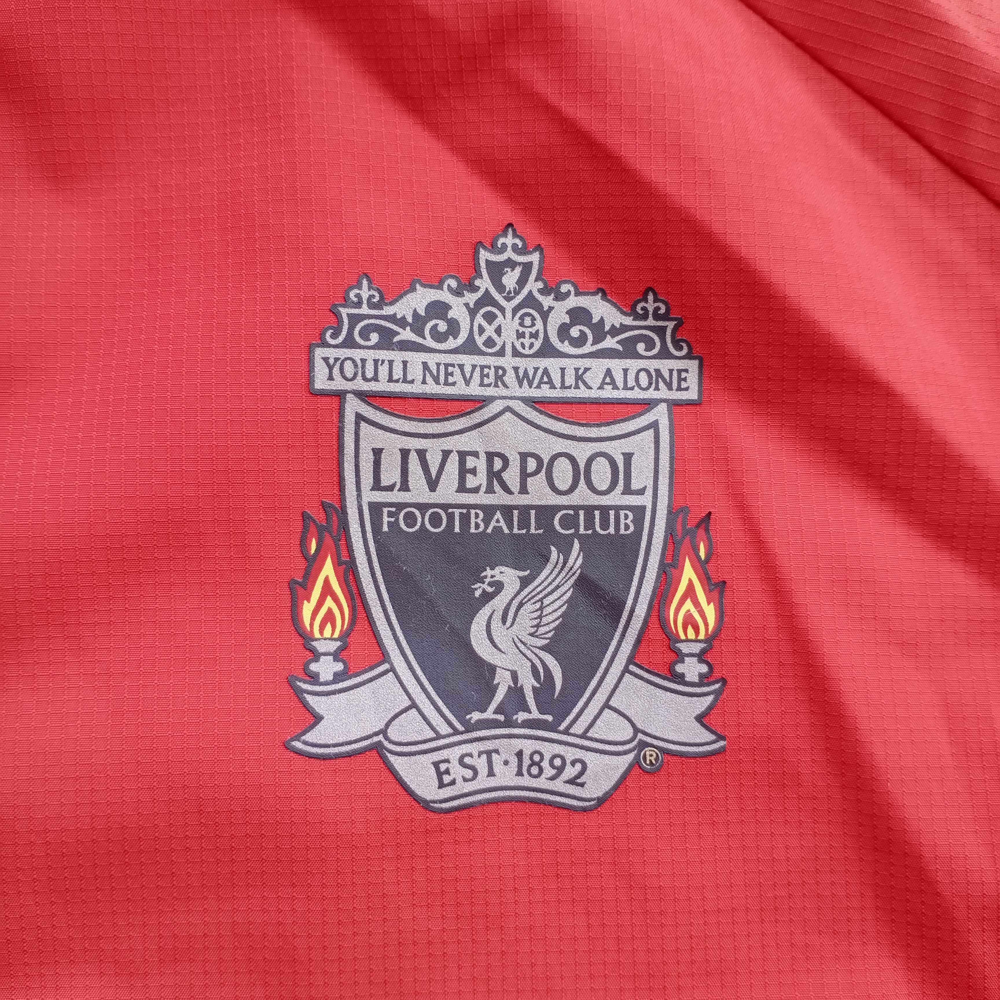 Adidas Vintage Adidas Liverpool Jacket Trainer M 2010/11 Torres Size US M / EU 48-50 / 2 - 8 Thumbnail