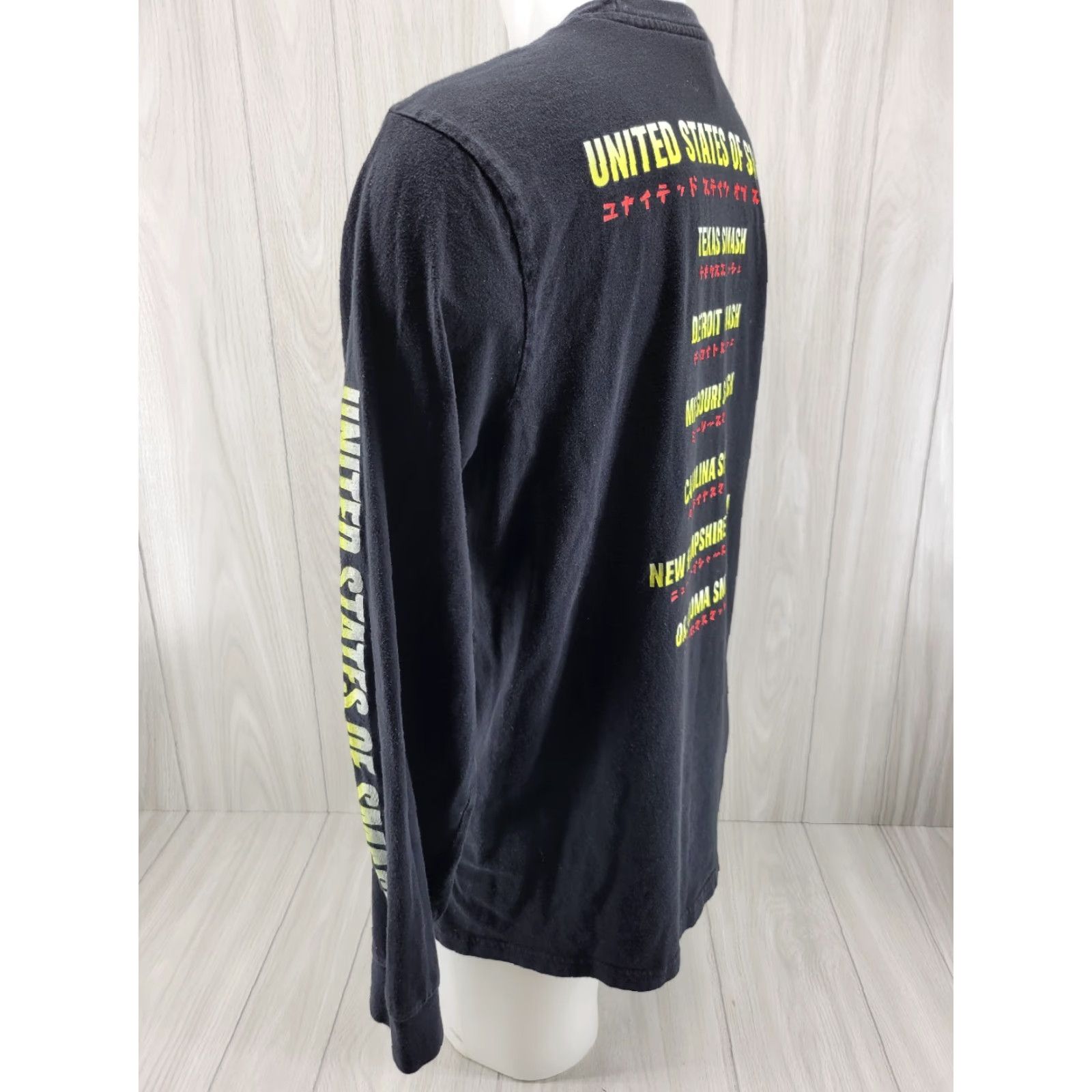 Hot Topic My Hero Academia United States of Smash Hot Topic Long Sleeve Shirt Men’s XL Black Size US XL / EU 56 / 4 - 7 Thumbnail
